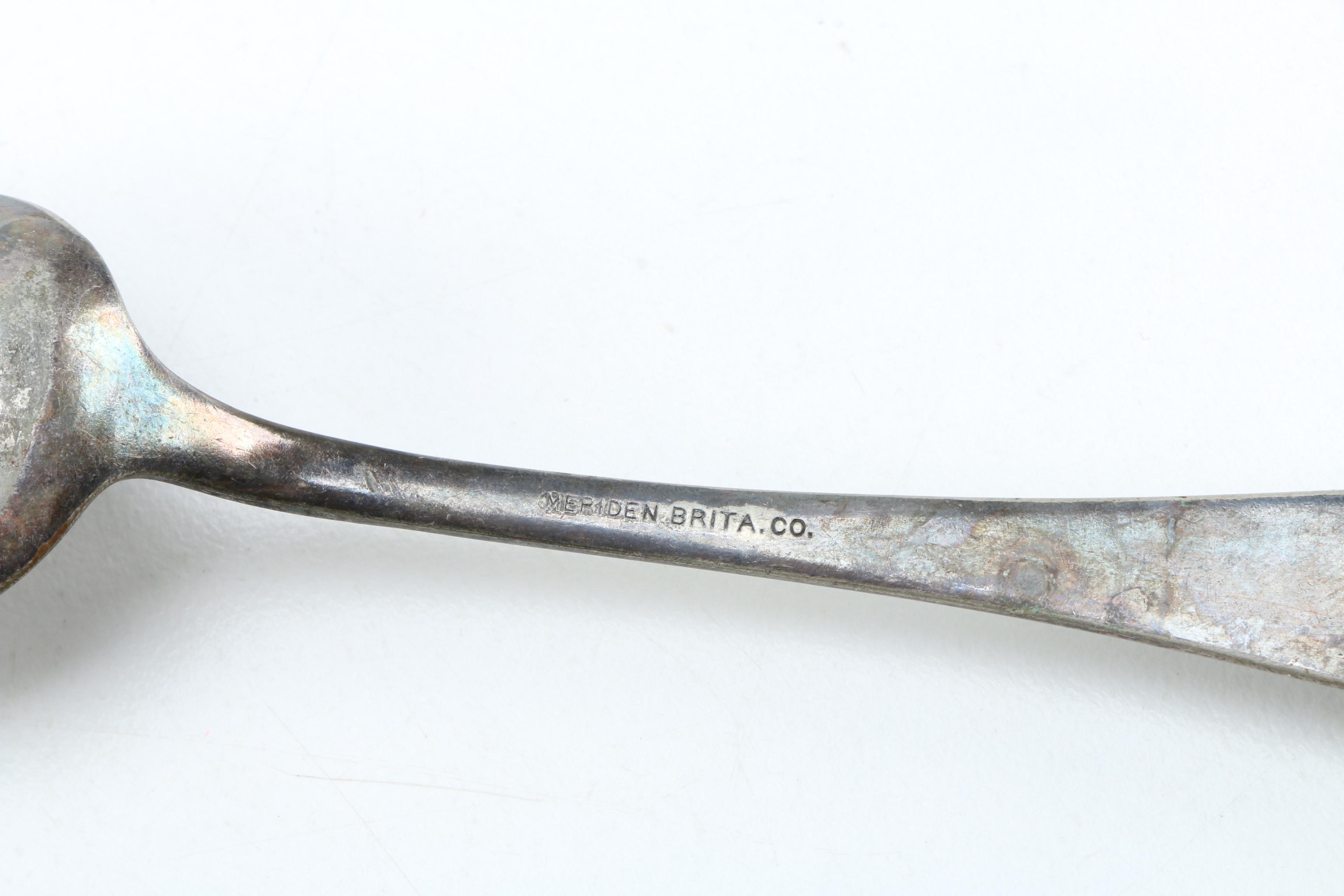 Assortment of Silver Plate Flatware Including E.G. Webster & Son and