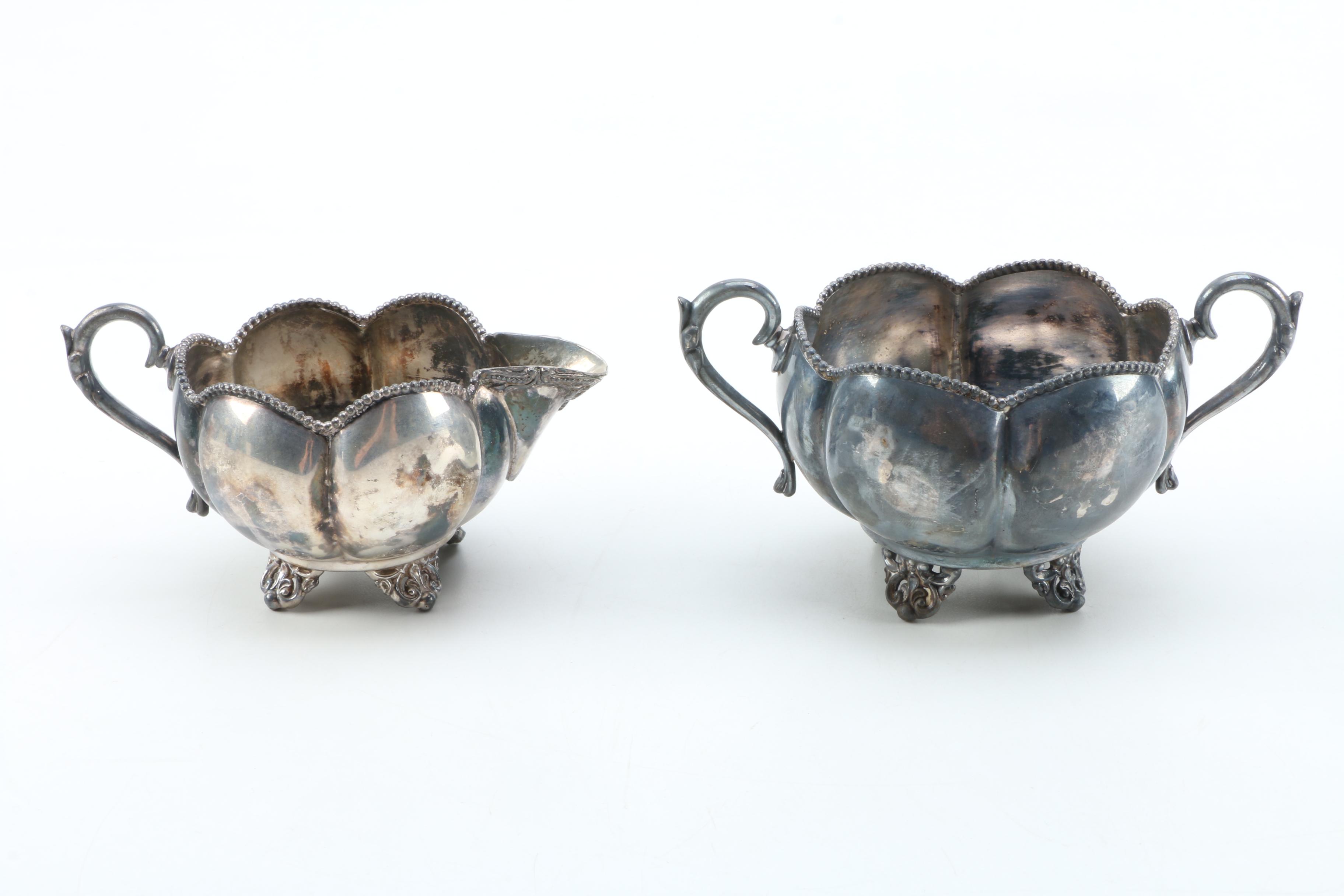 Assortment of Silver Plate Flatware Including E.G. Webster & Son and