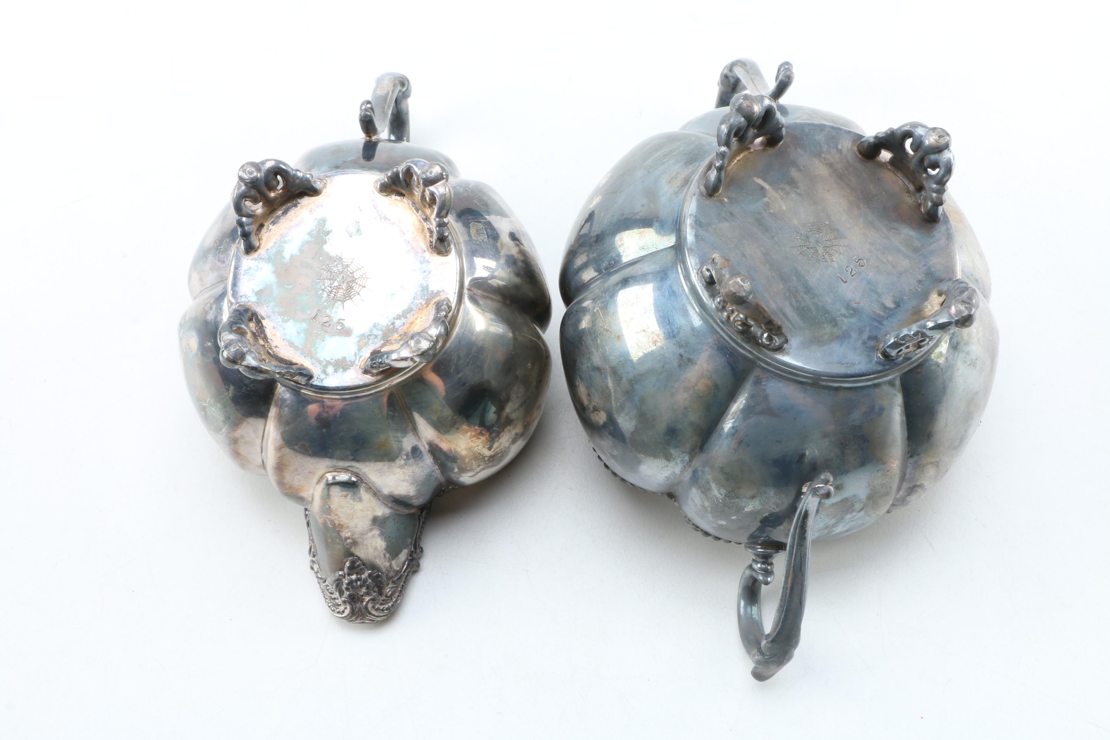 Assortment of Silver Plate Flatware Including E.G. Webster & Son and