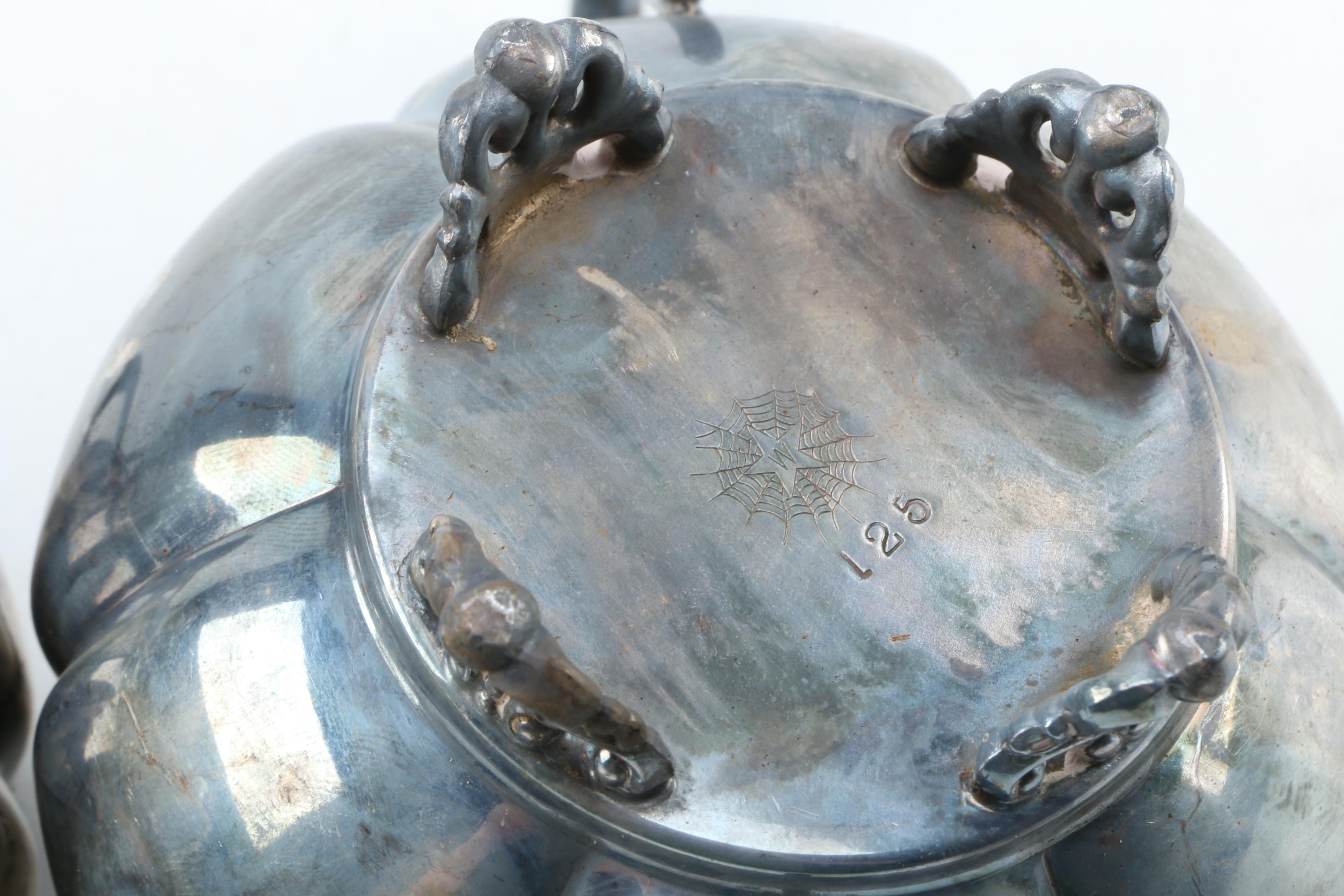 Assortment of Silver Plate Flatware Including E.G. Webster & Son and