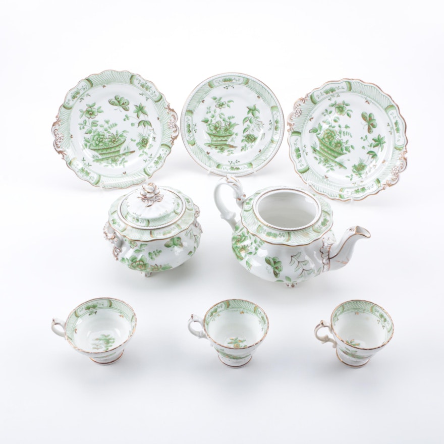 Antique English Porcelain Circa 1830-40