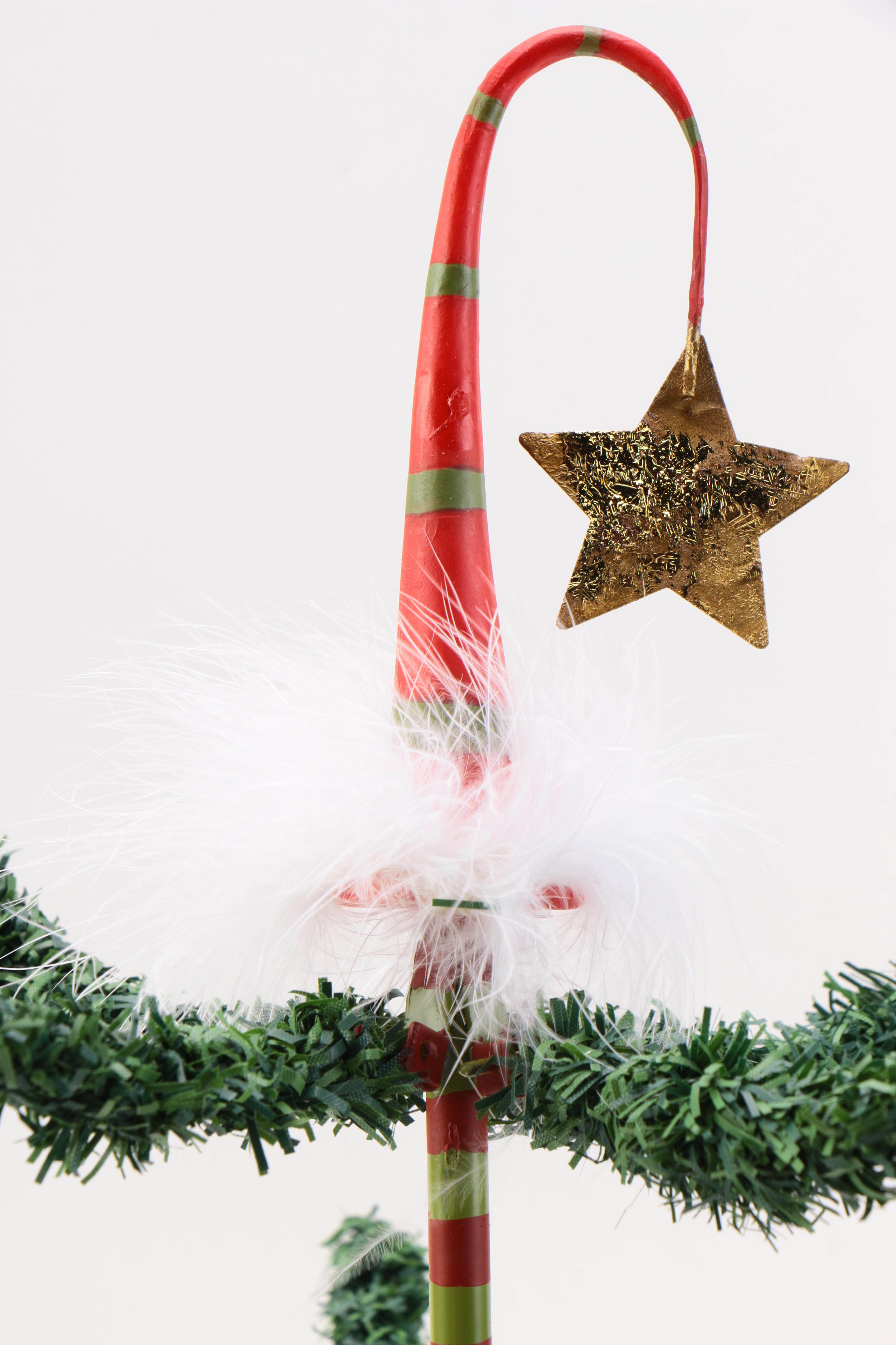 Department 56 "Krinkles" Christmas Tree Decoration with Ornaments