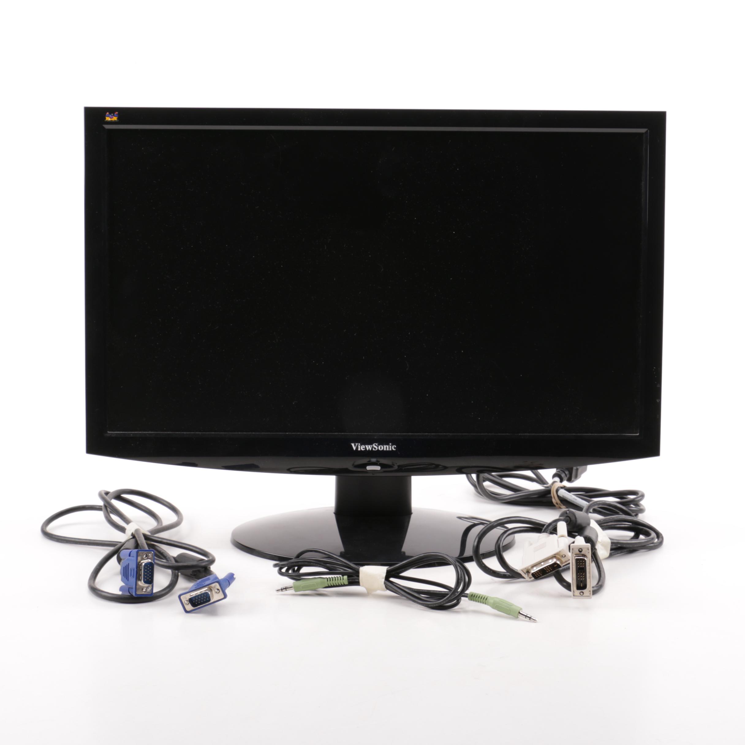ViewSonic 20" Monitor