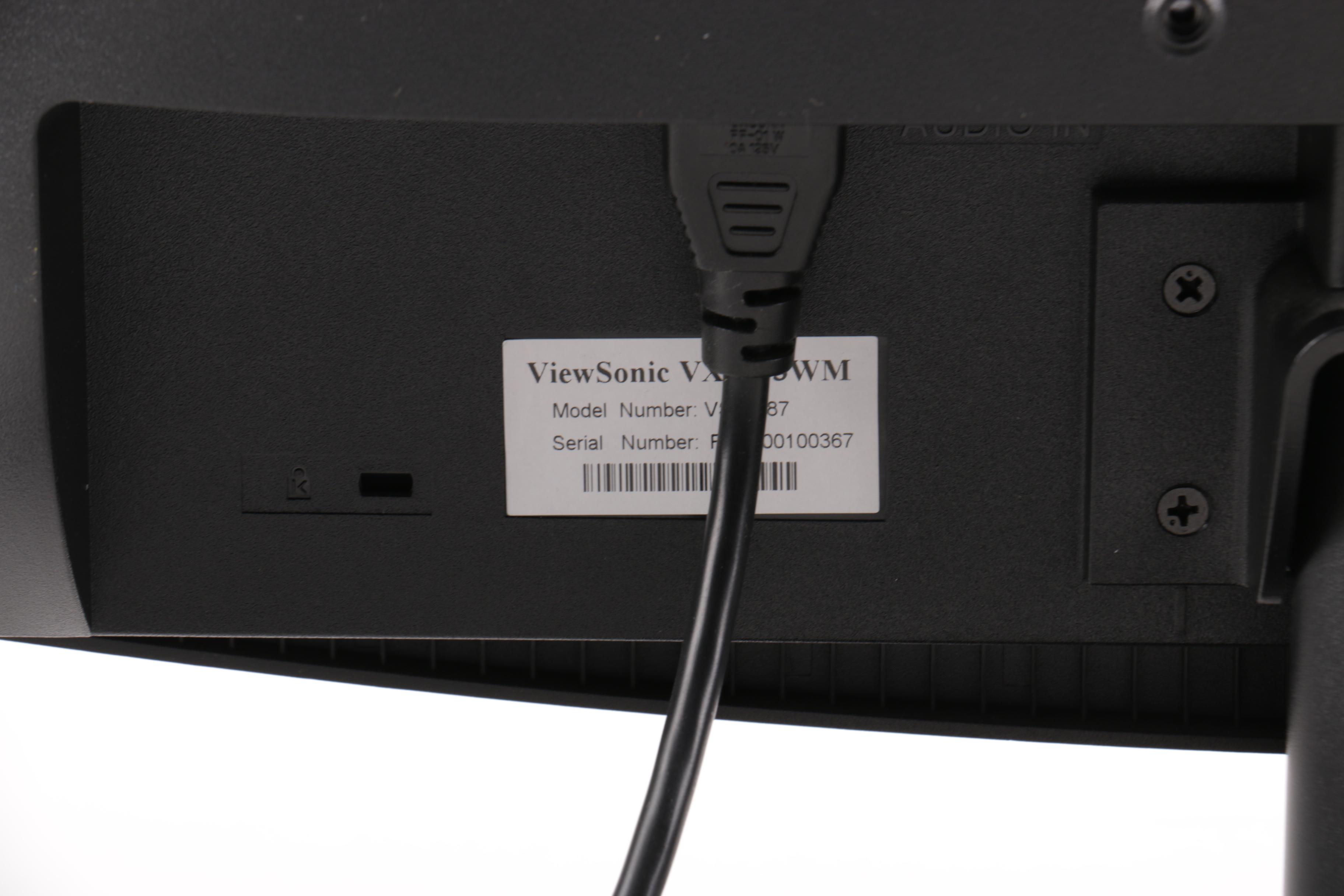 ViewSonic 20" Monitor