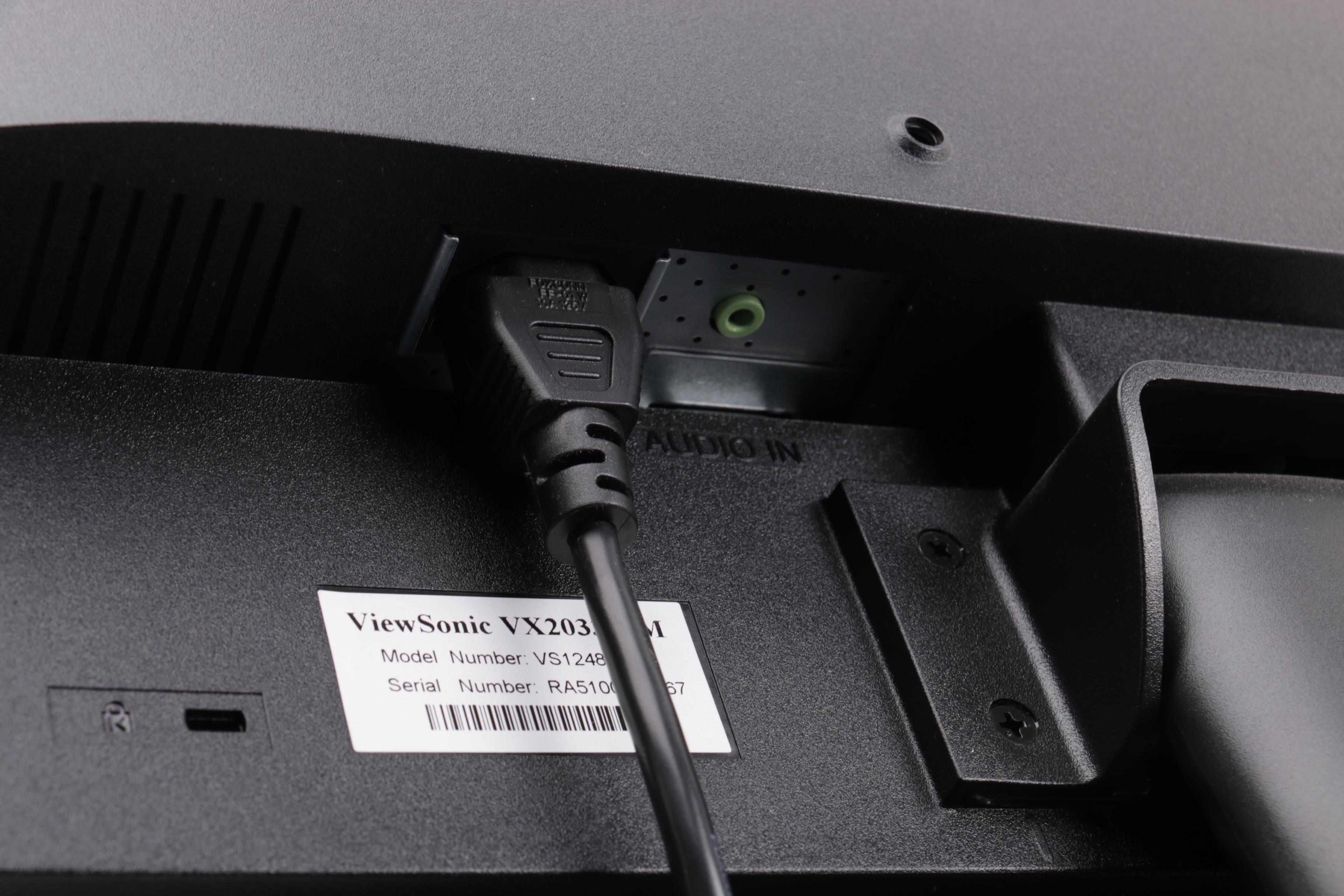 ViewSonic 20" Monitor