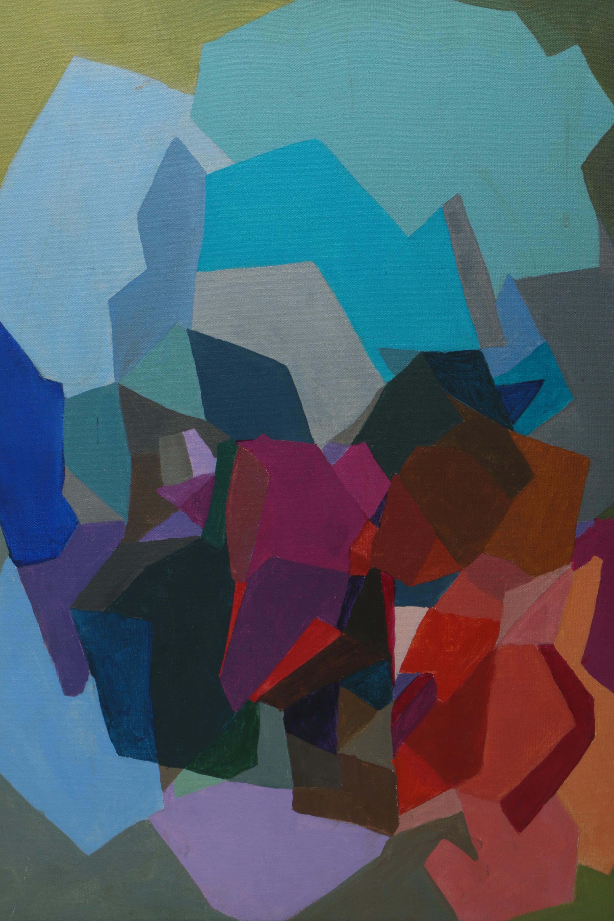 Lisa Maliszewski Acrylic Painting and Robert Tyler Lee Oil Painting