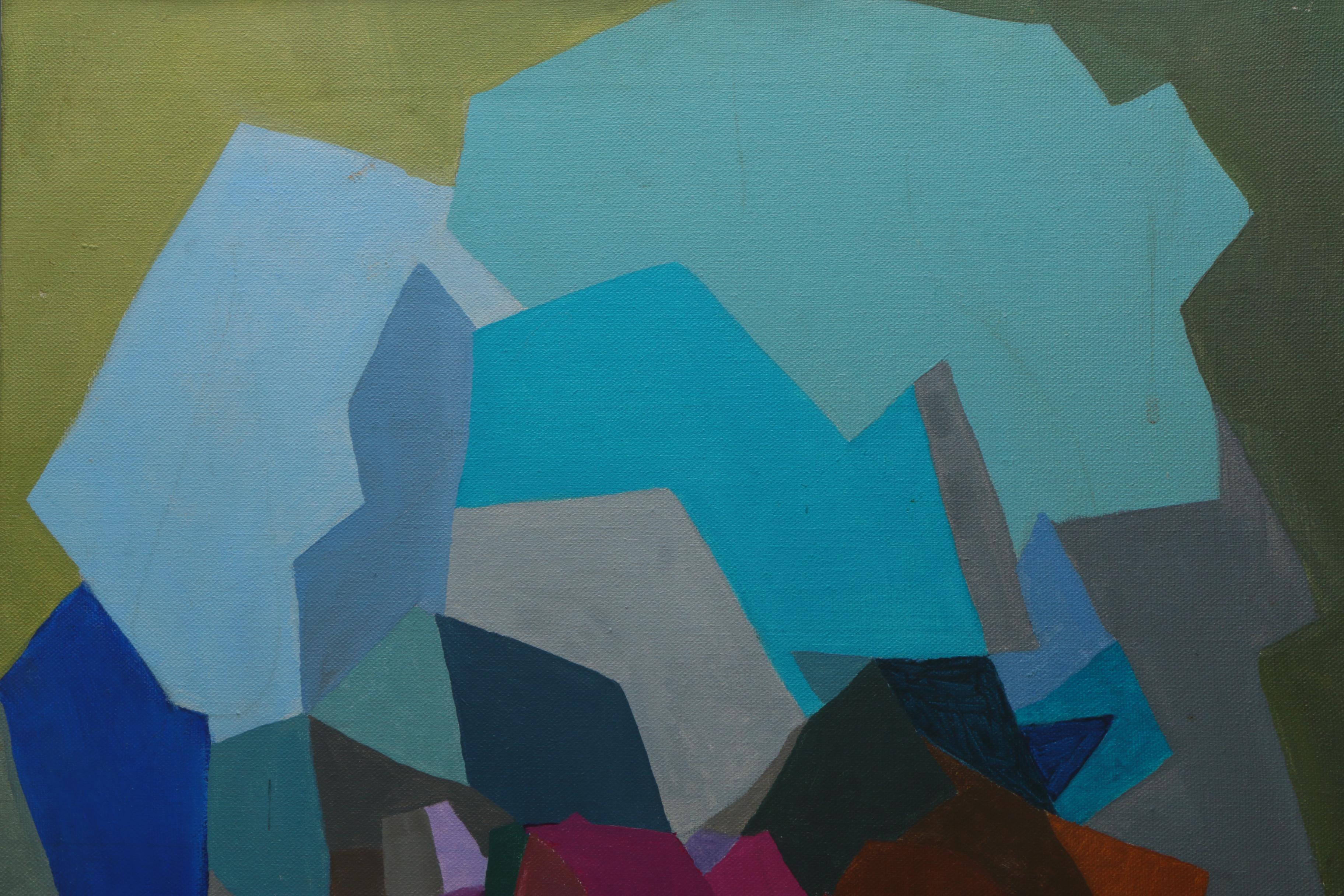 Lisa Maliszewski Acrylic Painting and Robert Tyler Lee Oil Painting