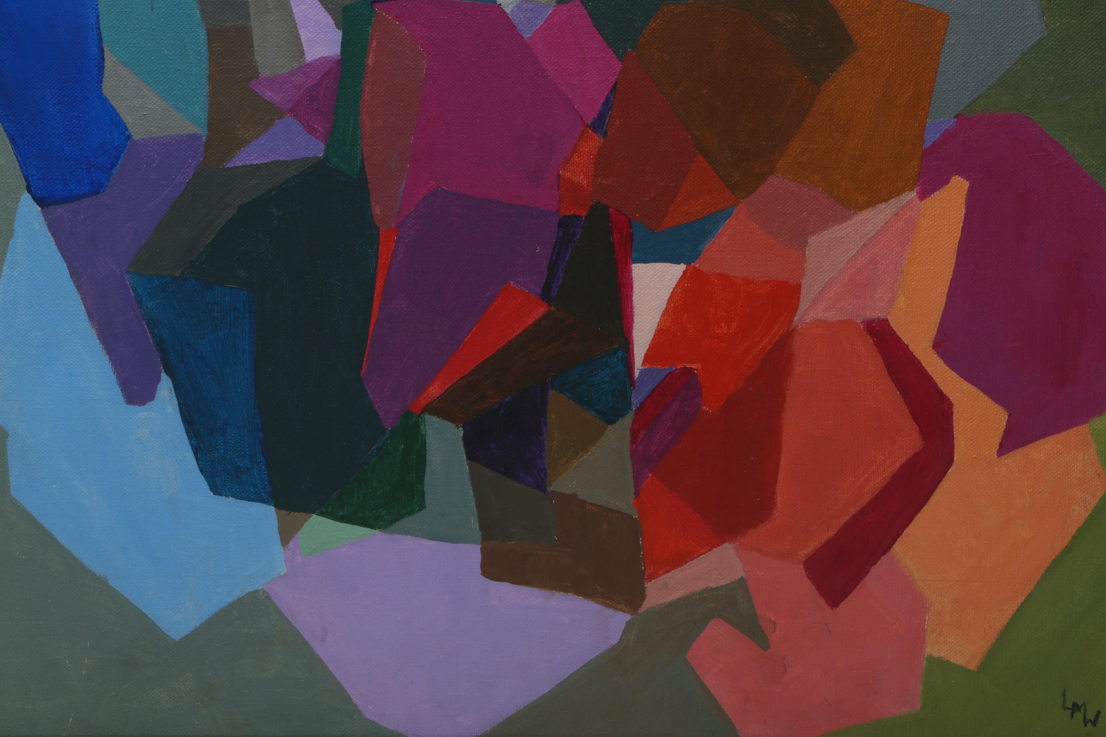 Lisa Maliszewski Acrylic Painting and Robert Tyler Lee Oil Painting