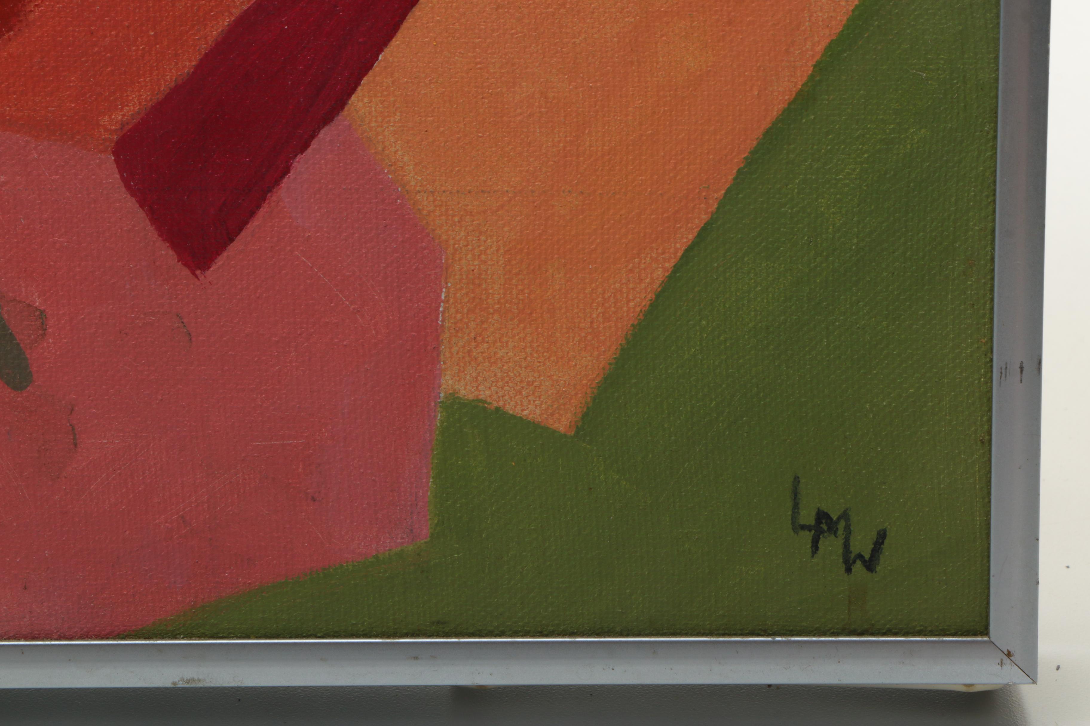 Lisa Maliszewski Acrylic Painting and Robert Tyler Lee Oil Painting