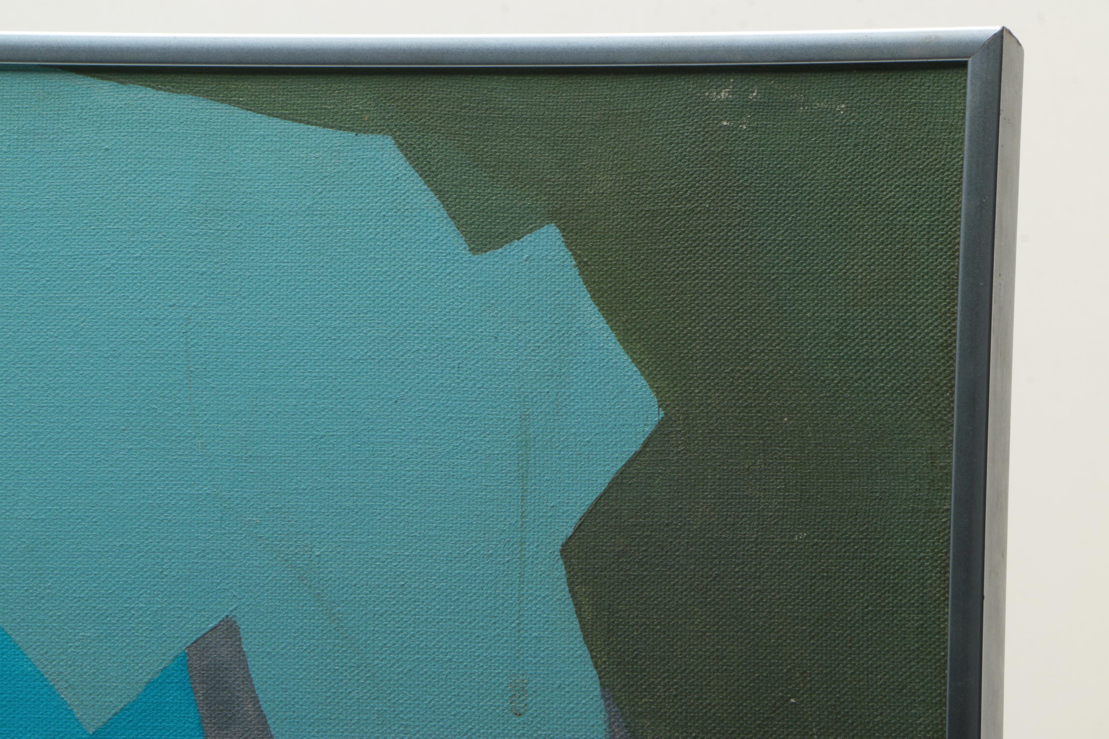 Lisa Maliszewski Acrylic Painting and Robert Tyler Lee Oil Painting