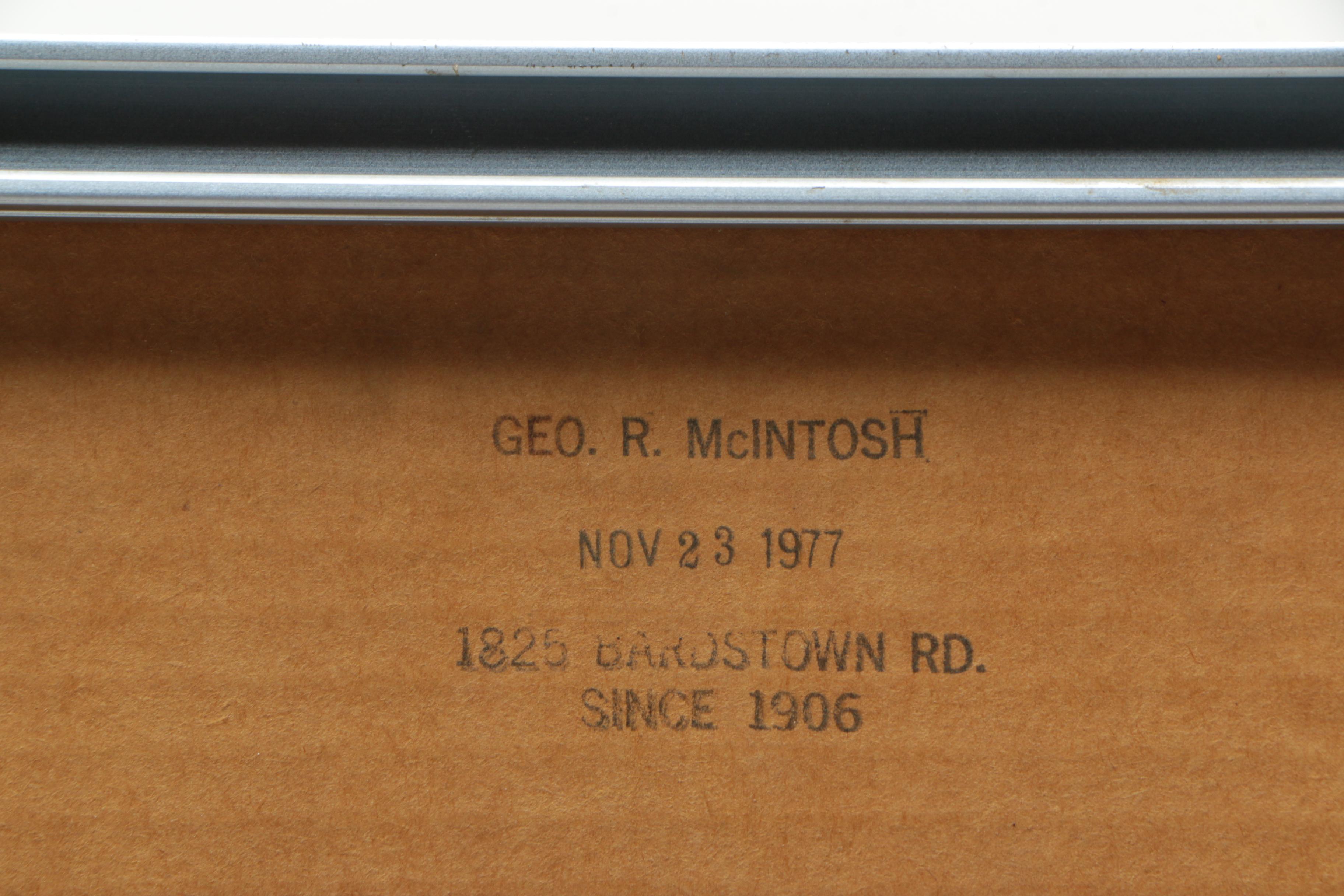 Lisa Maliszewski Acrylic Painting and Robert Tyler Lee Oil Painting