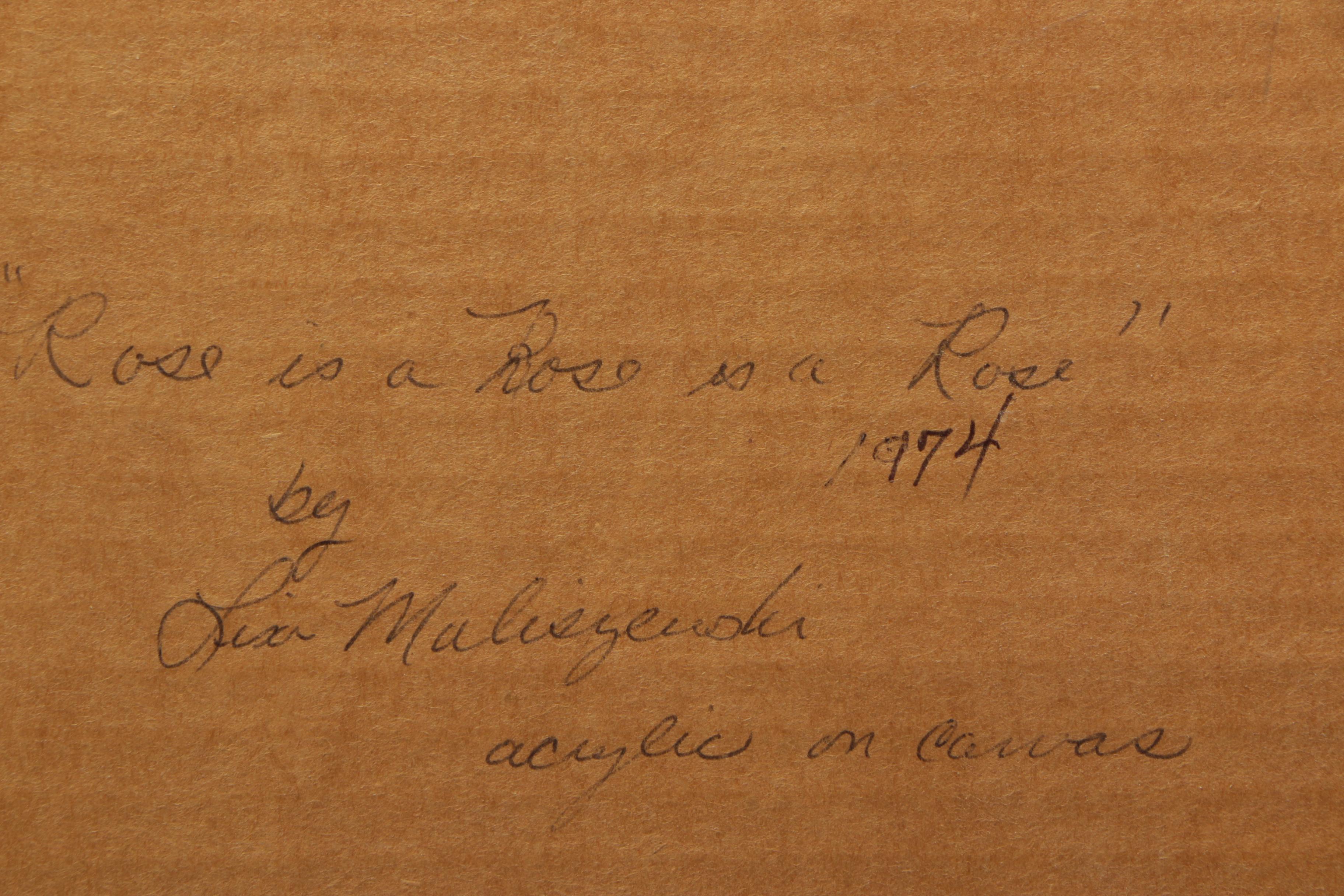 Lisa Maliszewski Acrylic Painting and Robert Tyler Lee Oil Painting