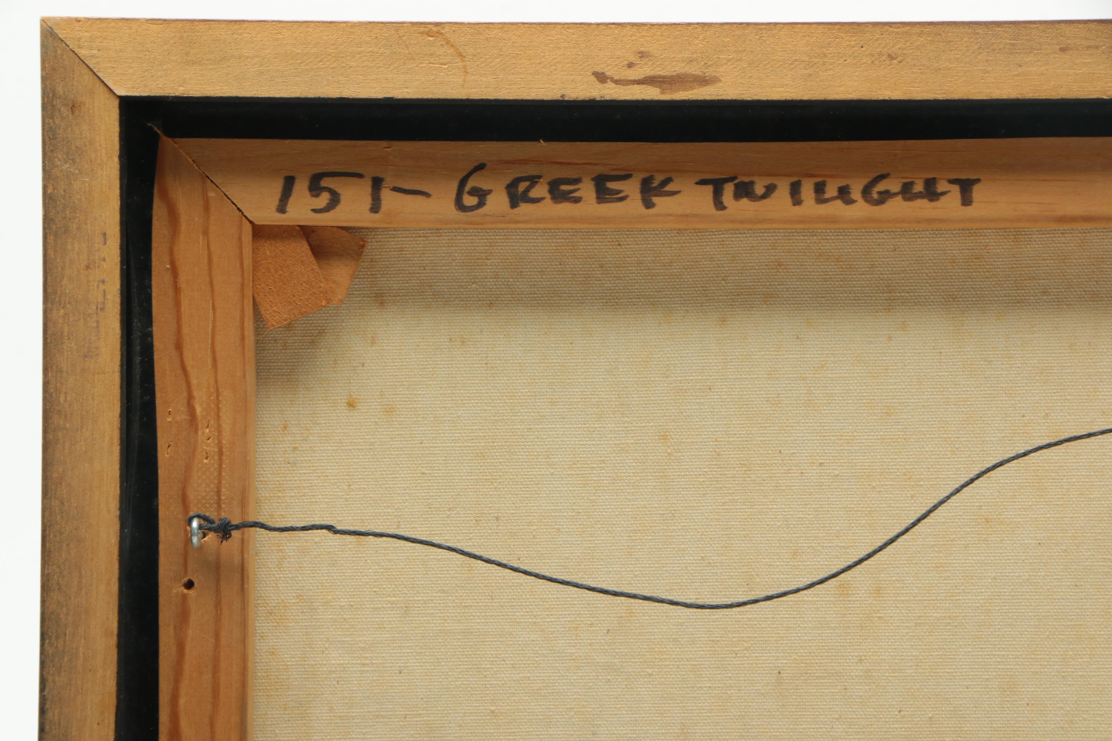 Lisa Maliszewski Acrylic Painting and Robert Tyler Lee Oil Painting