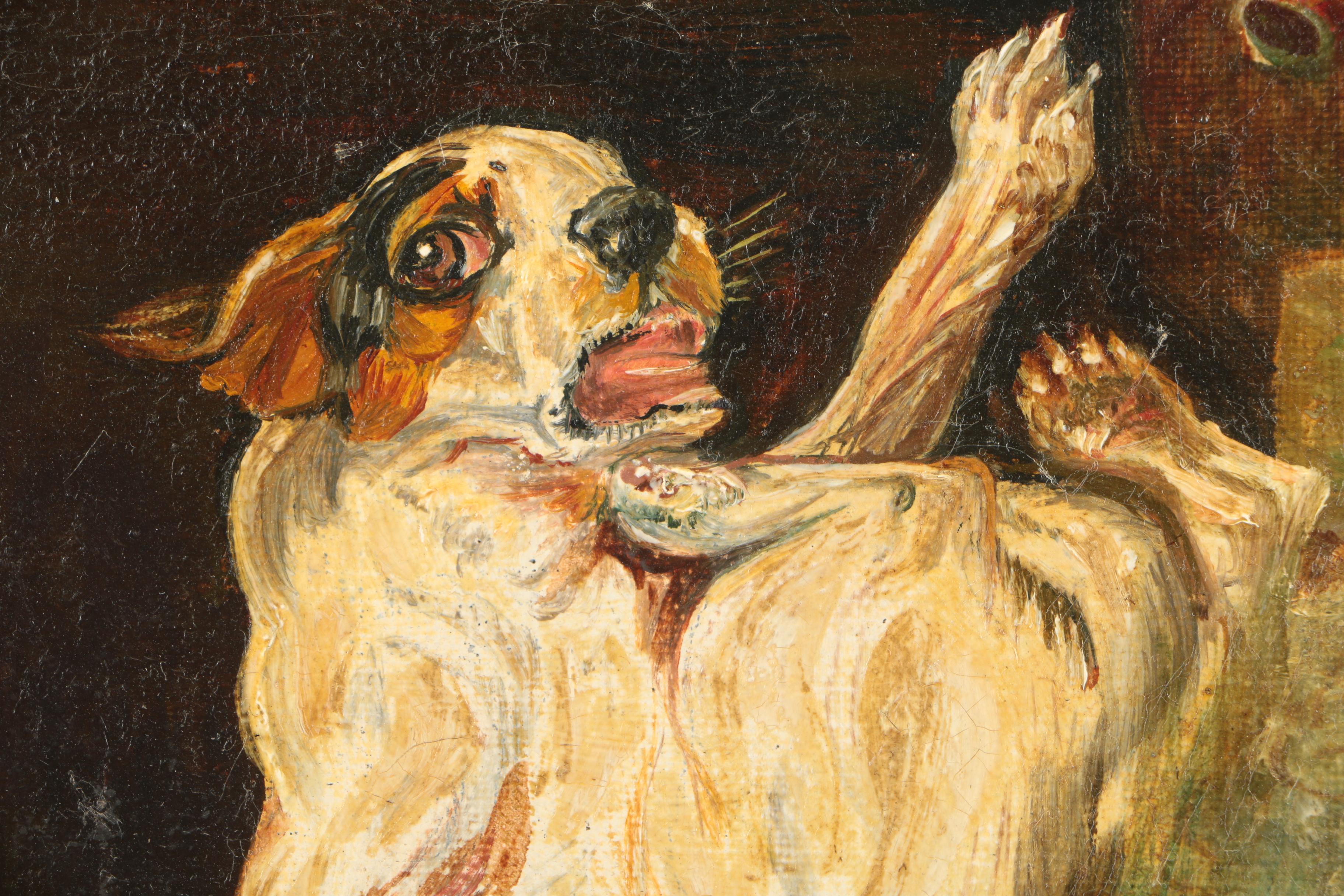 Copy Oil Painting after William Henry Hamilton Trood's "A Surprising Result"