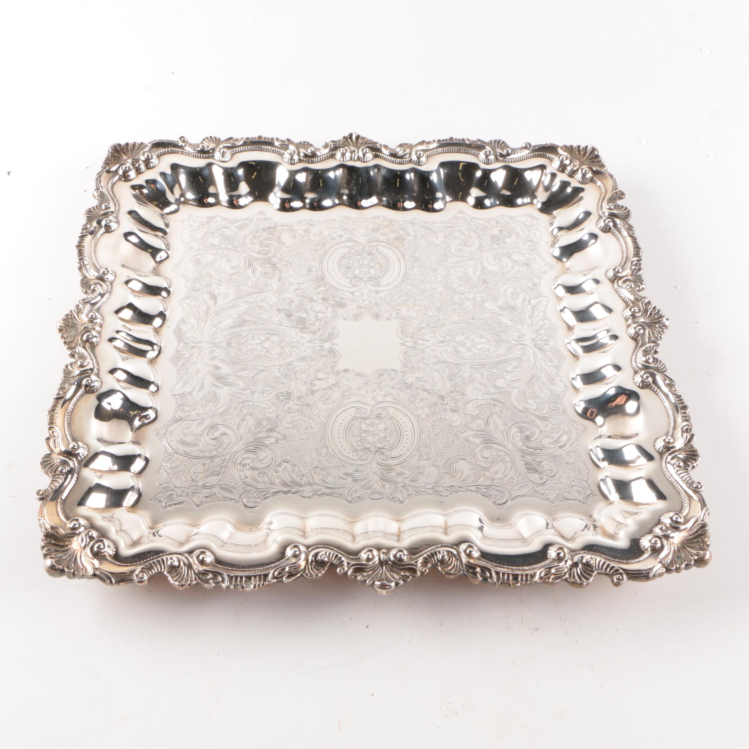Wallace Silver Plate Tray