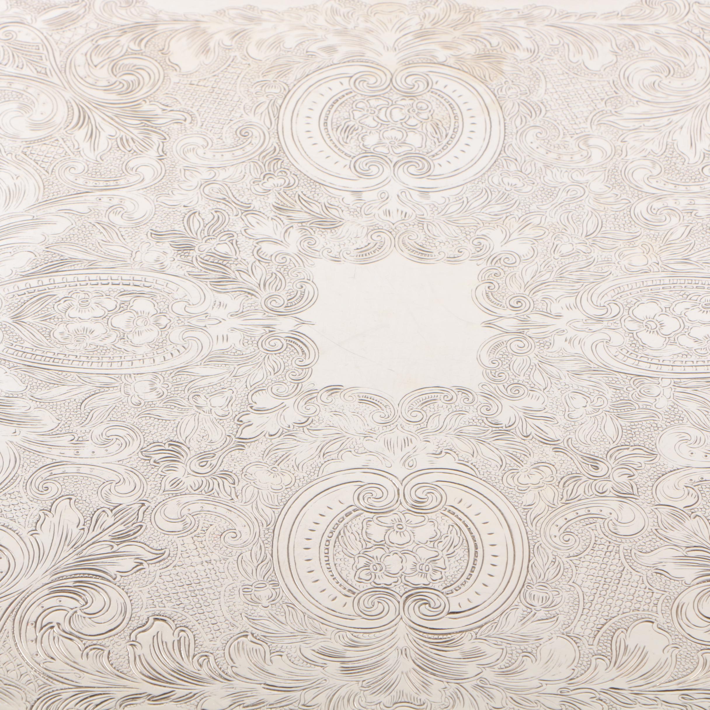 Wallace Silver Plate Tray