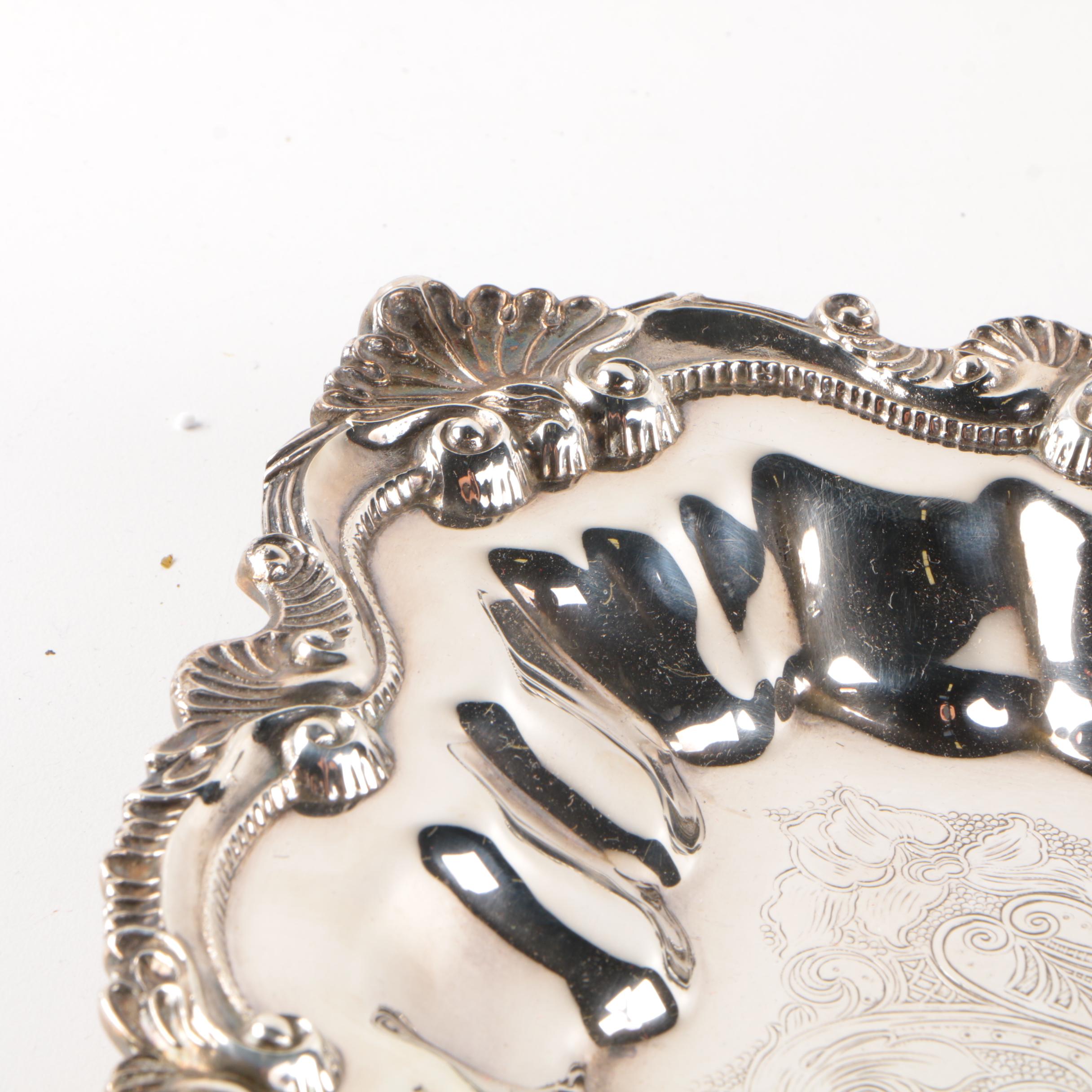 Wallace Silver Plate Tray