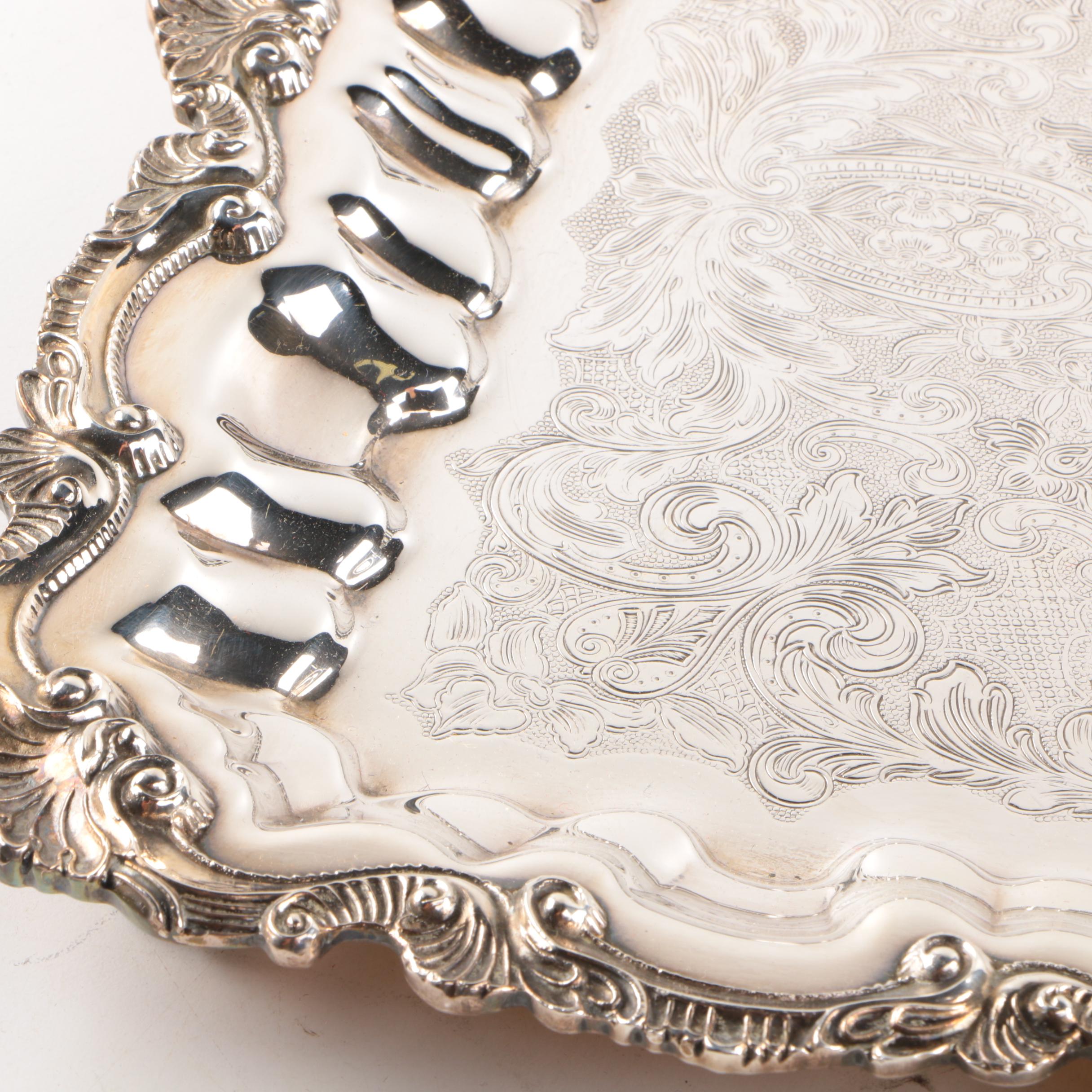Wallace Silver Plate Tray