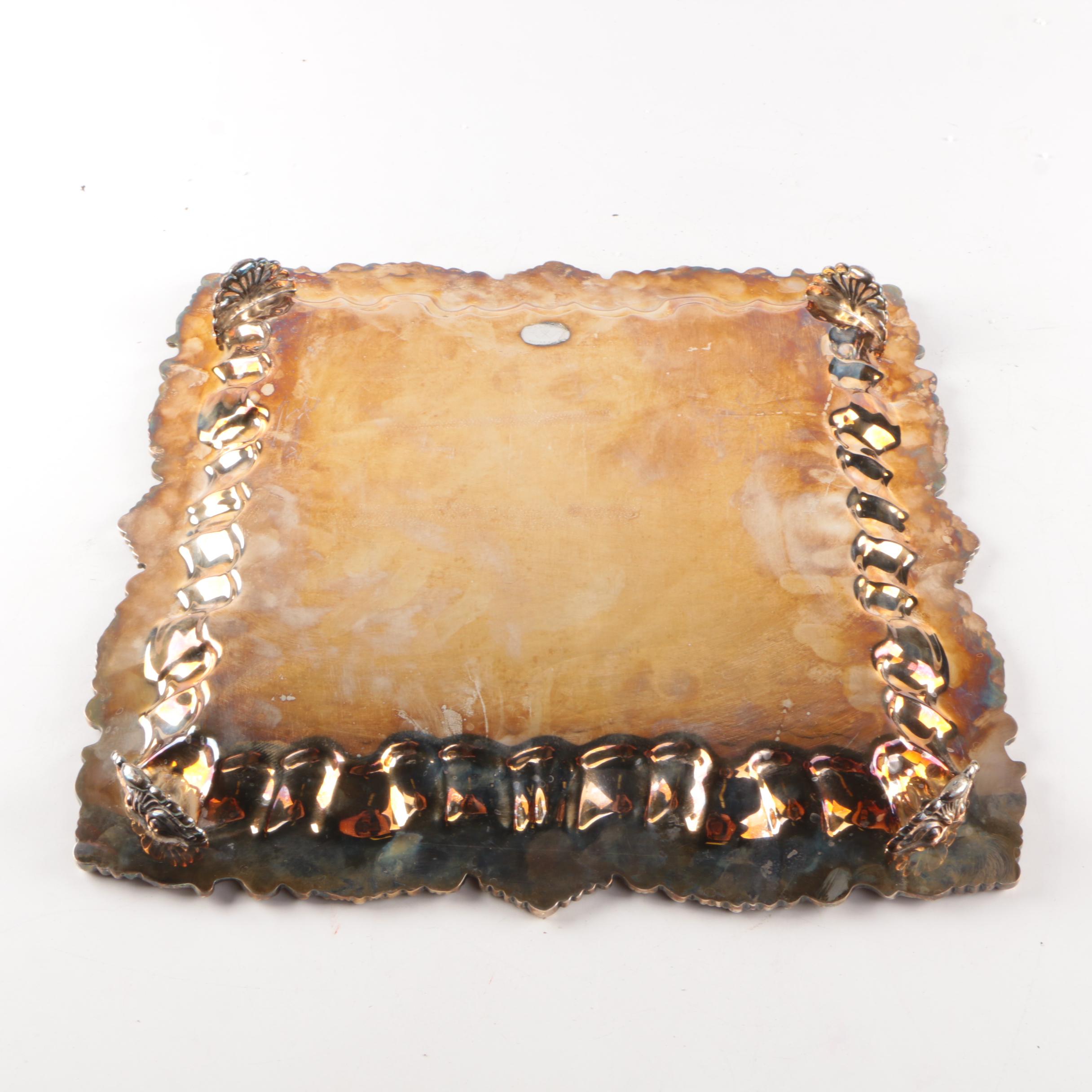 Wallace Silver Plate Tray