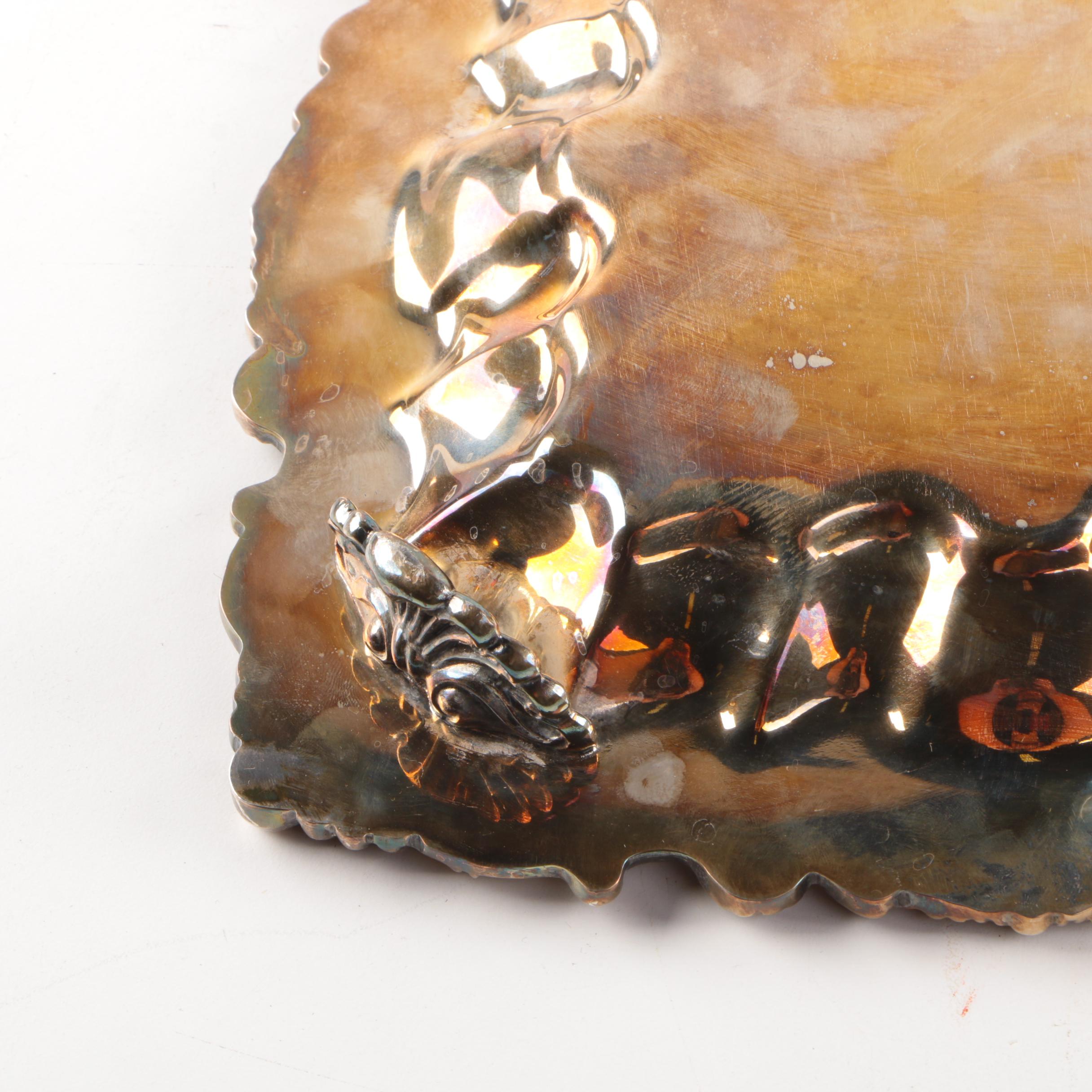 Wallace Silver Plate Tray