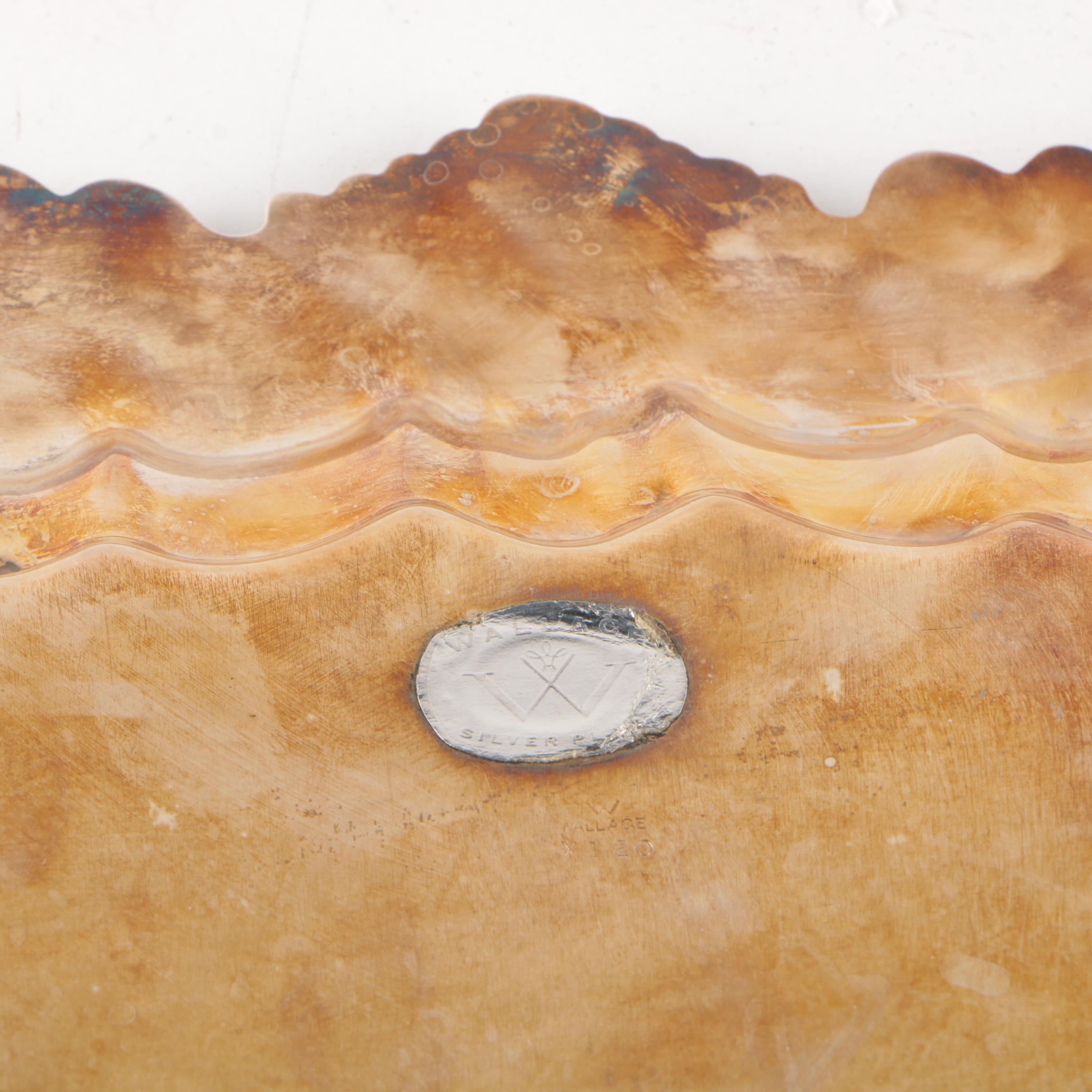 Wallace Silver Plate Tray