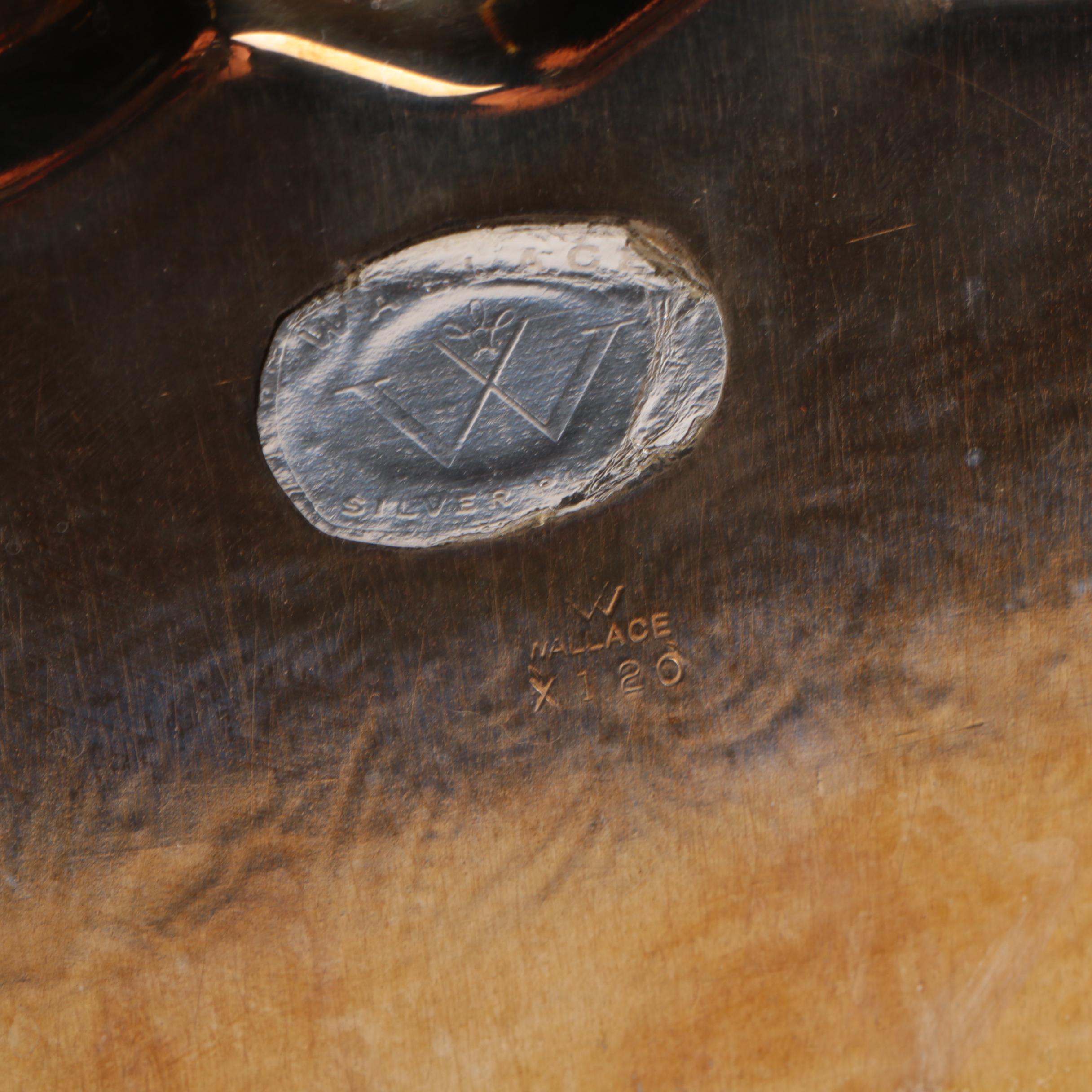 Wallace Silver Plate Tray