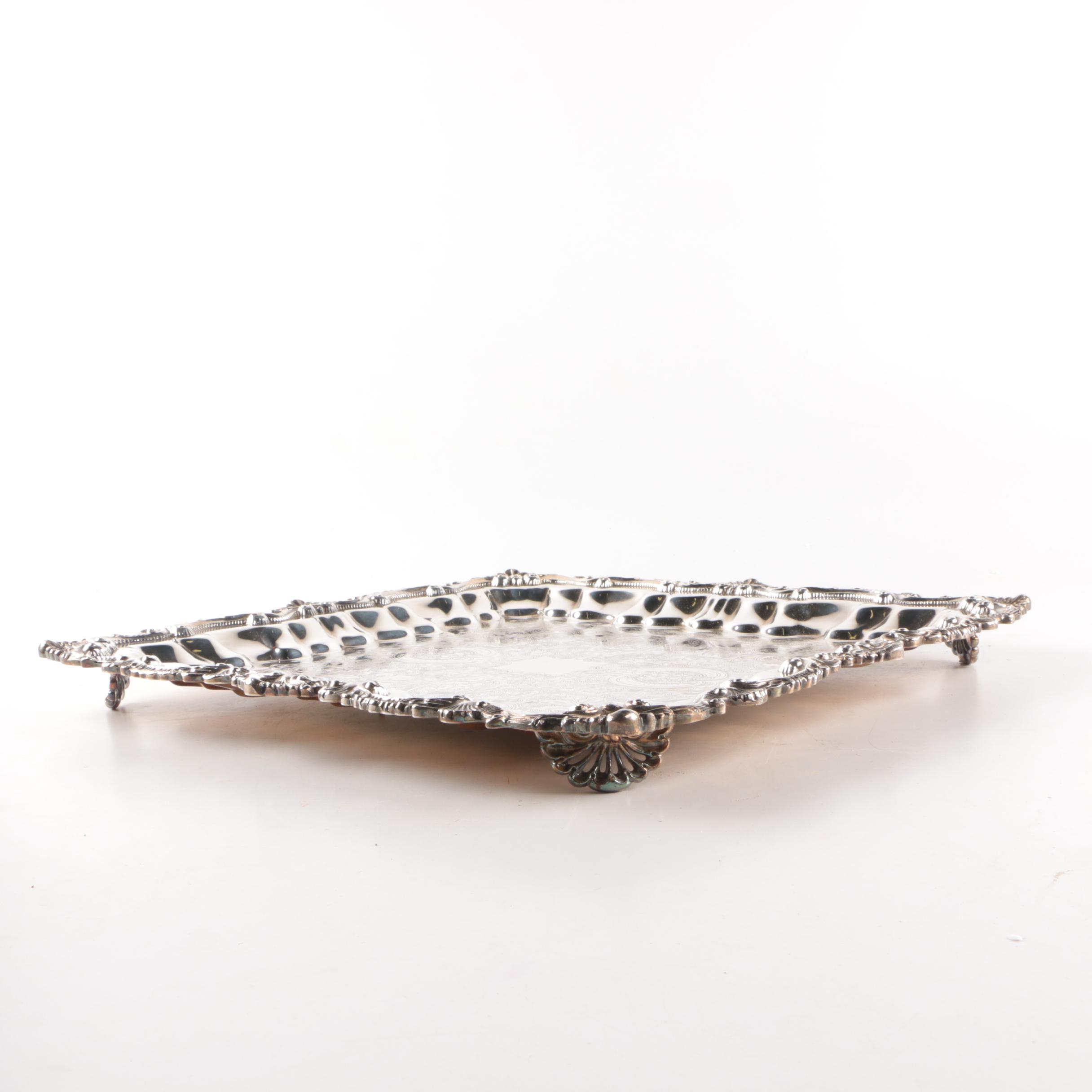 Wallace Silver Plate Tray
