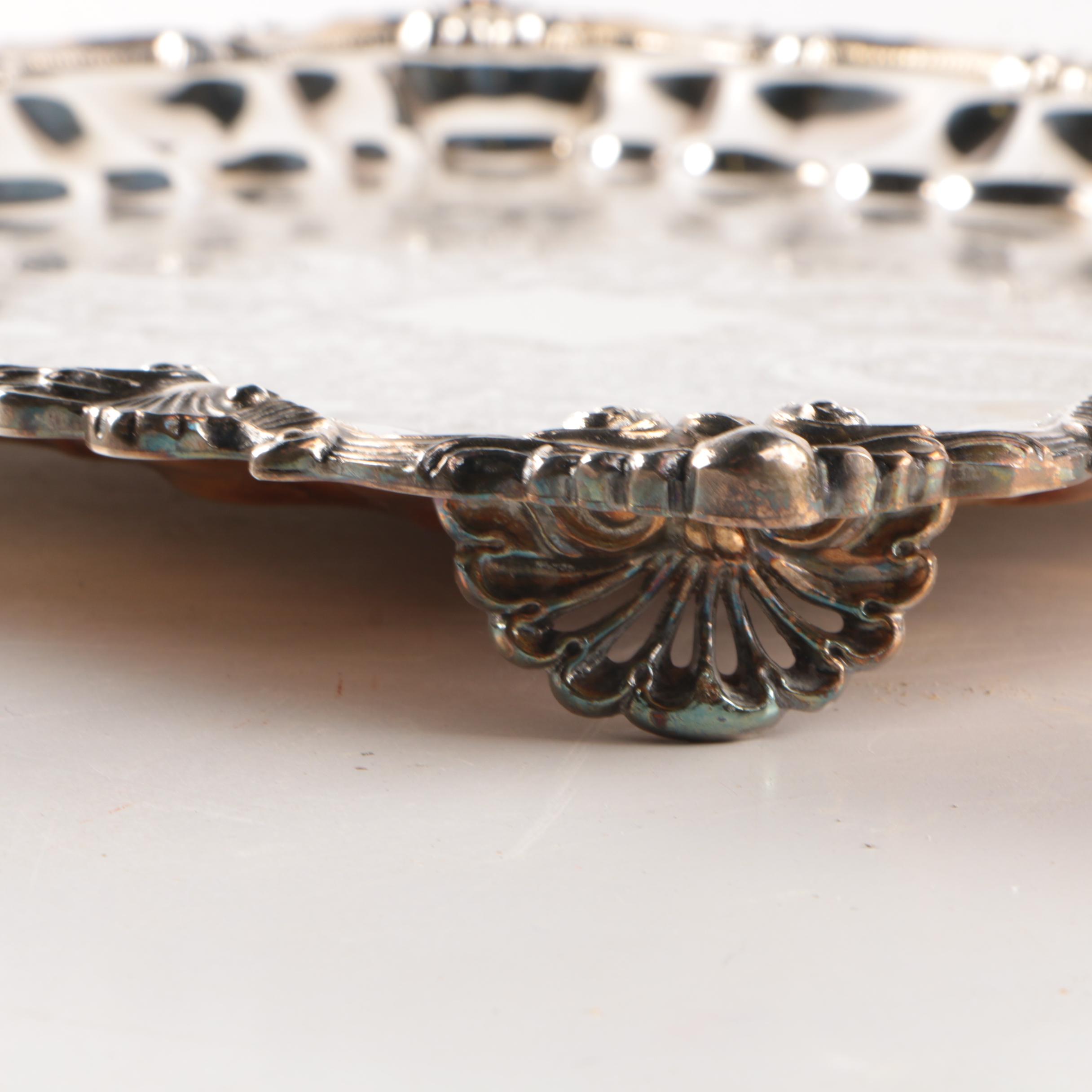 Wallace Silver Plate Tray