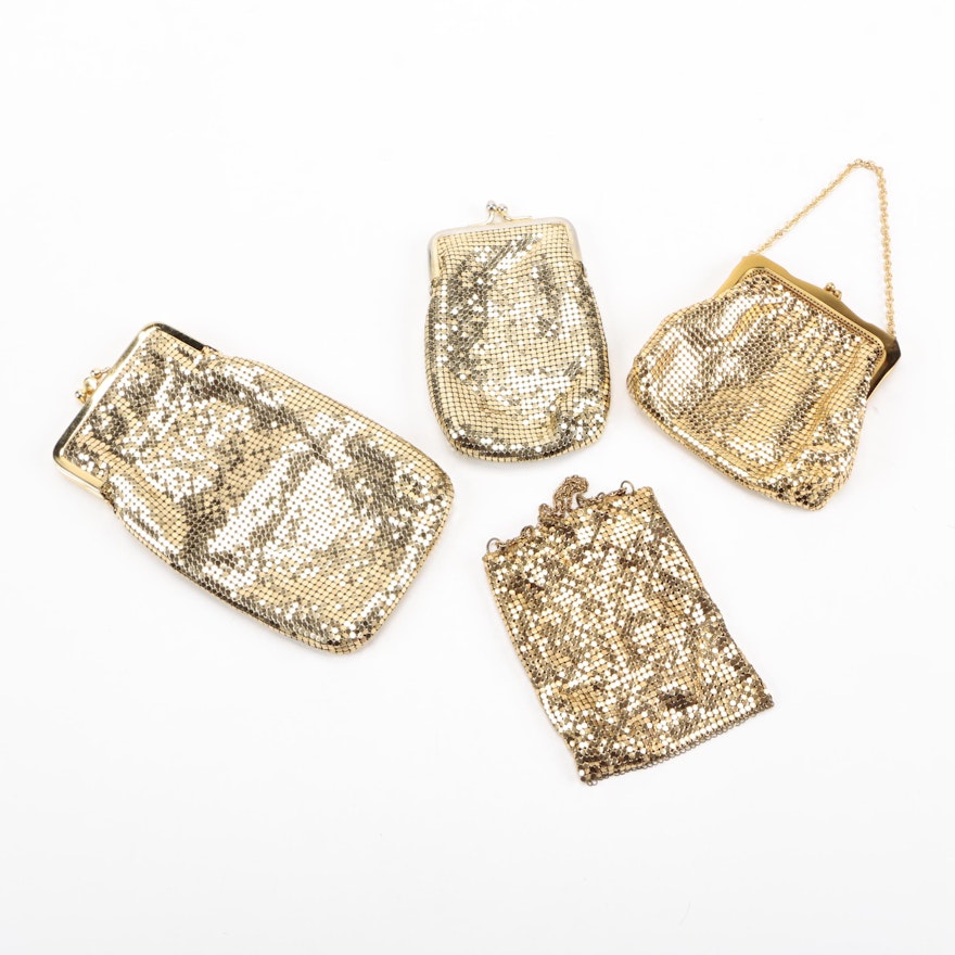 Whiting & Davis Mesh Purses