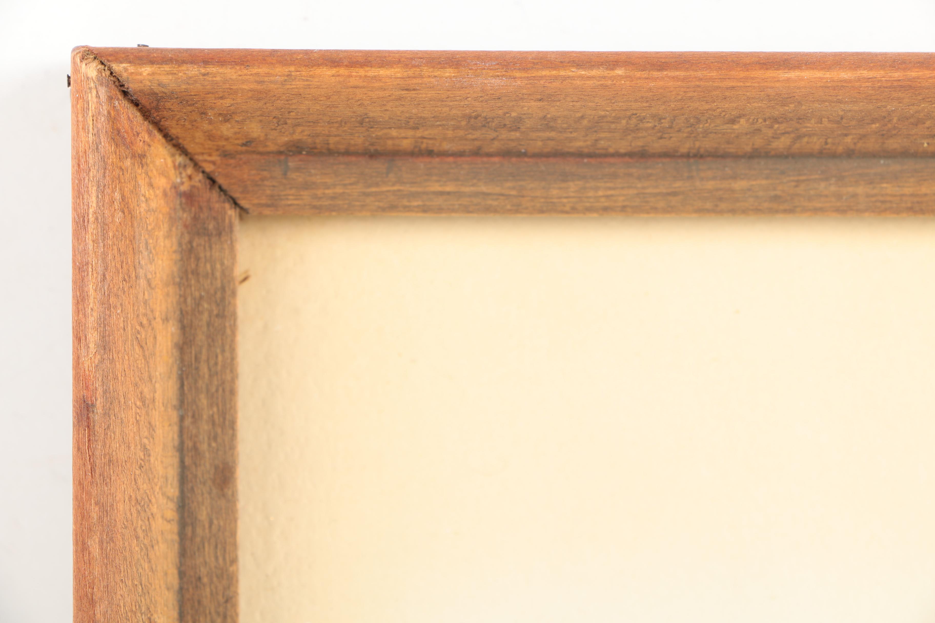 C. Smith Watercolor Painting of a Landscape