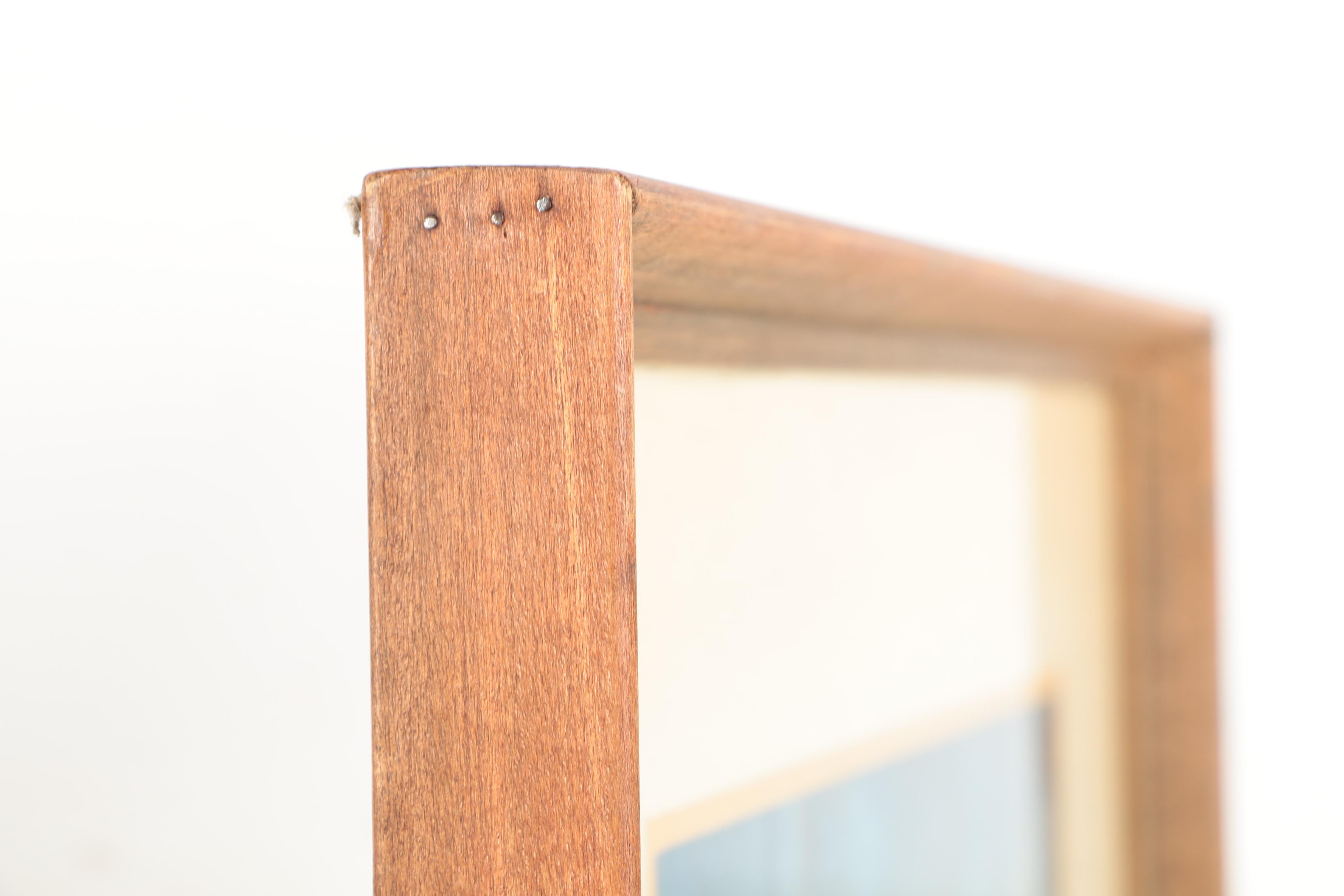 C. Smith Watercolor Painting of a Landscape