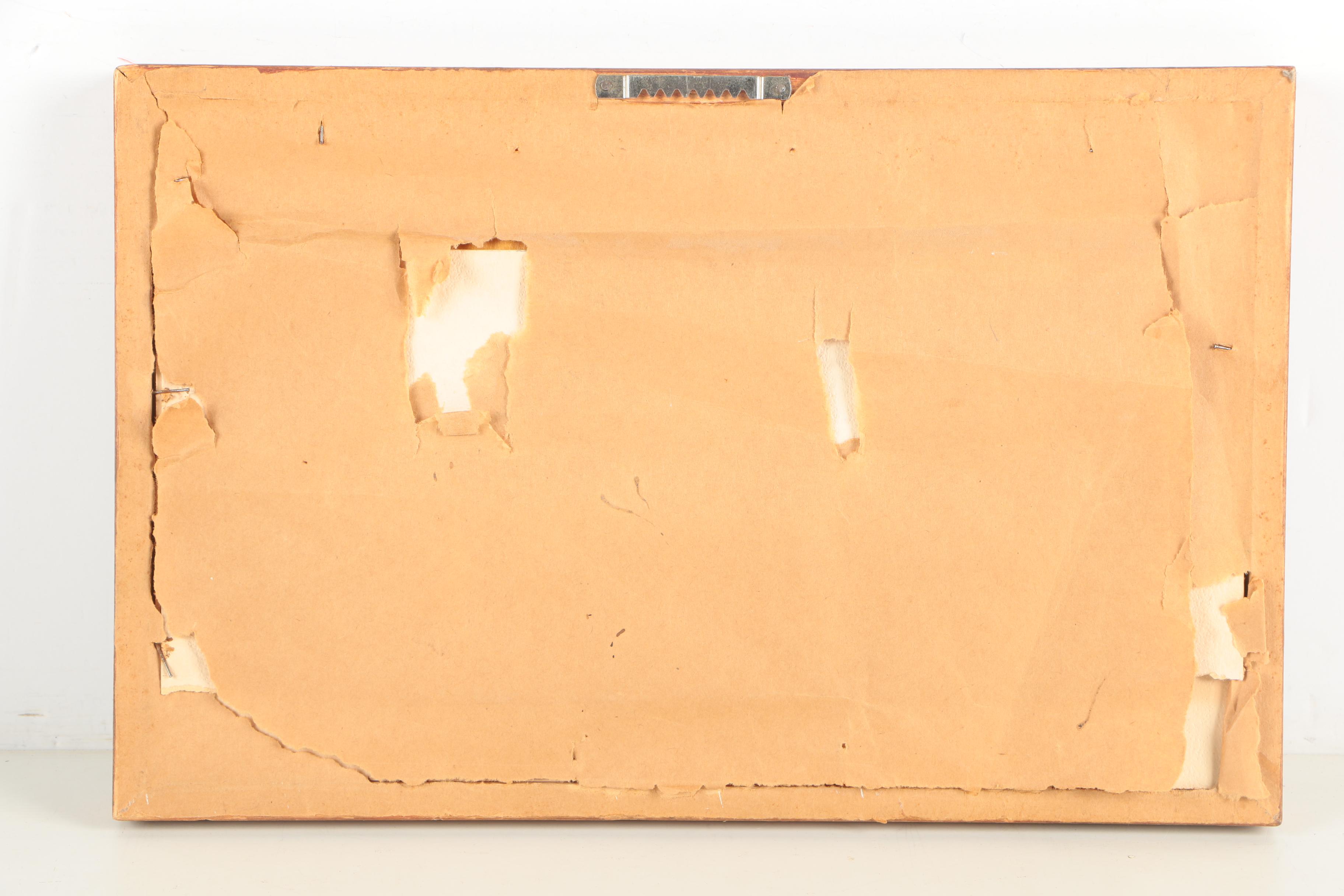 C. Smith Watercolor Painting of a Landscape