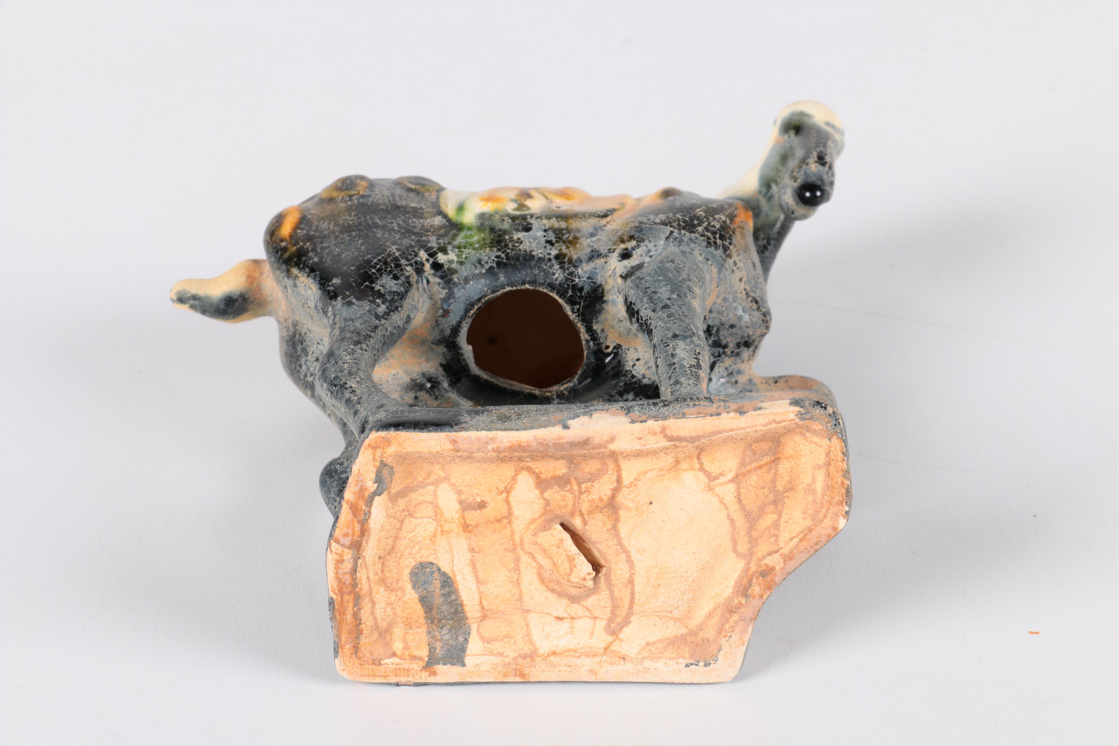 Tang Dynasty Style Ceramic Horse Figurines