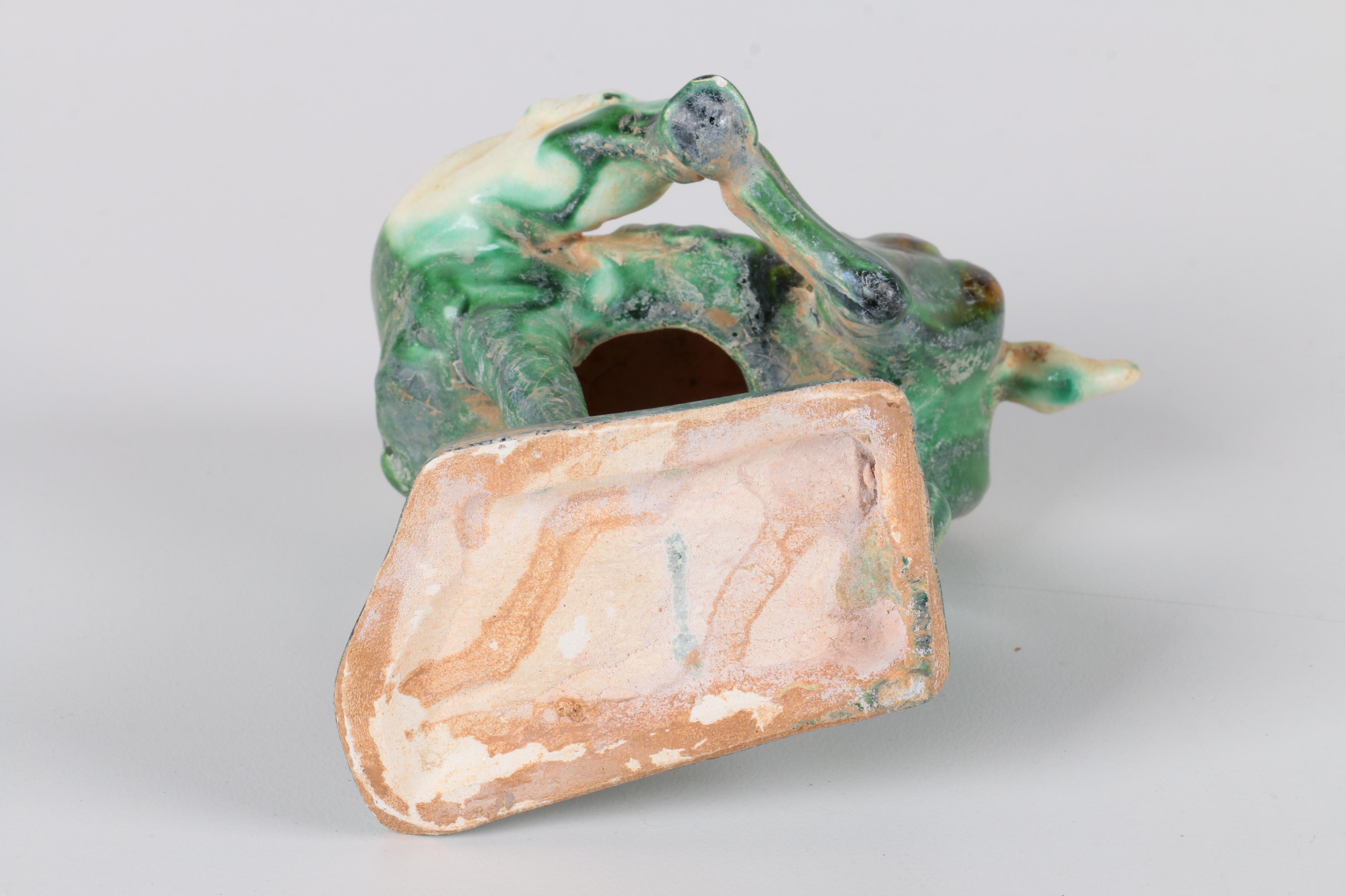 Tang Dynasty Style Ceramic Horse Figurines