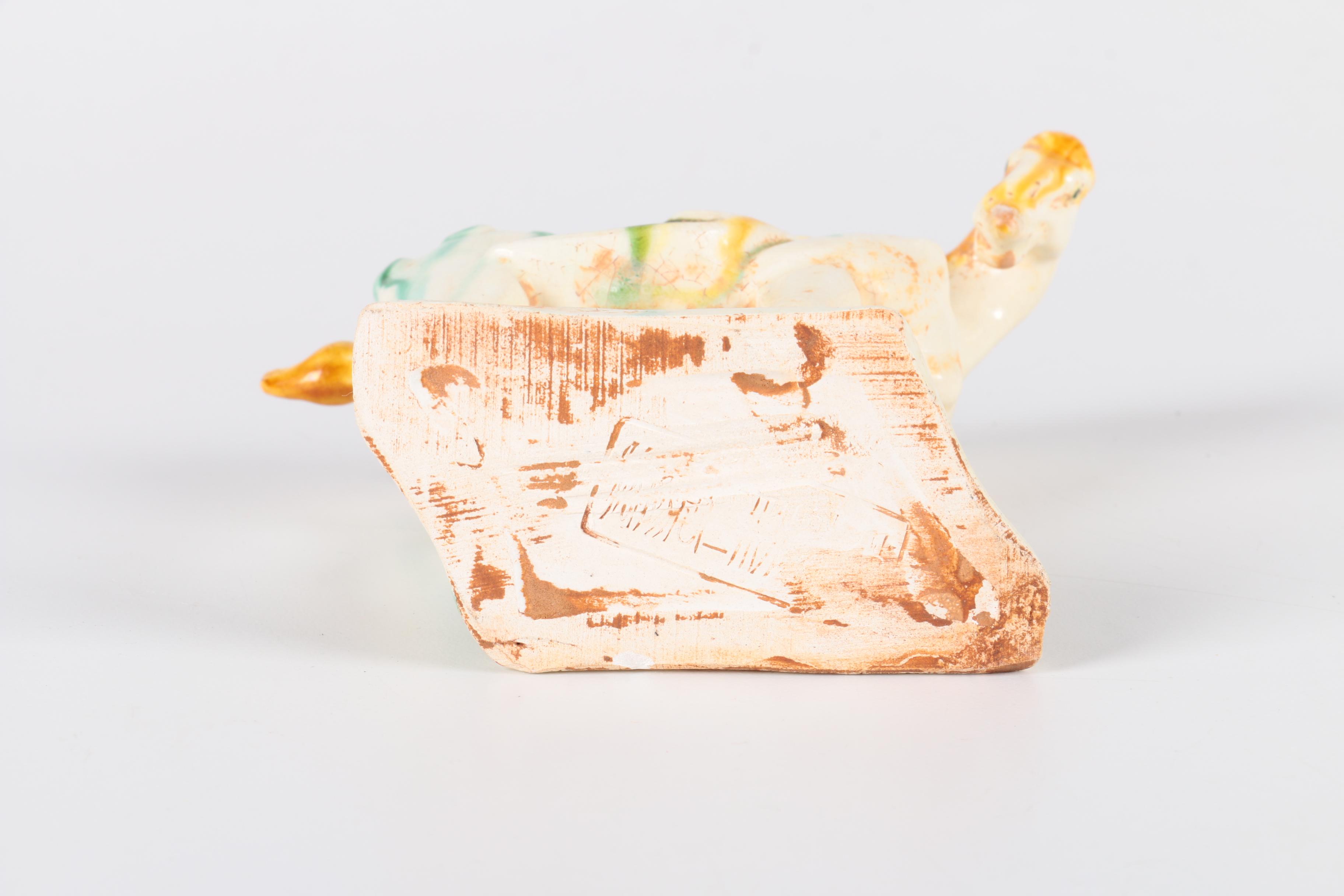 Tang Dynasty Style Ceramic Horse Figurines