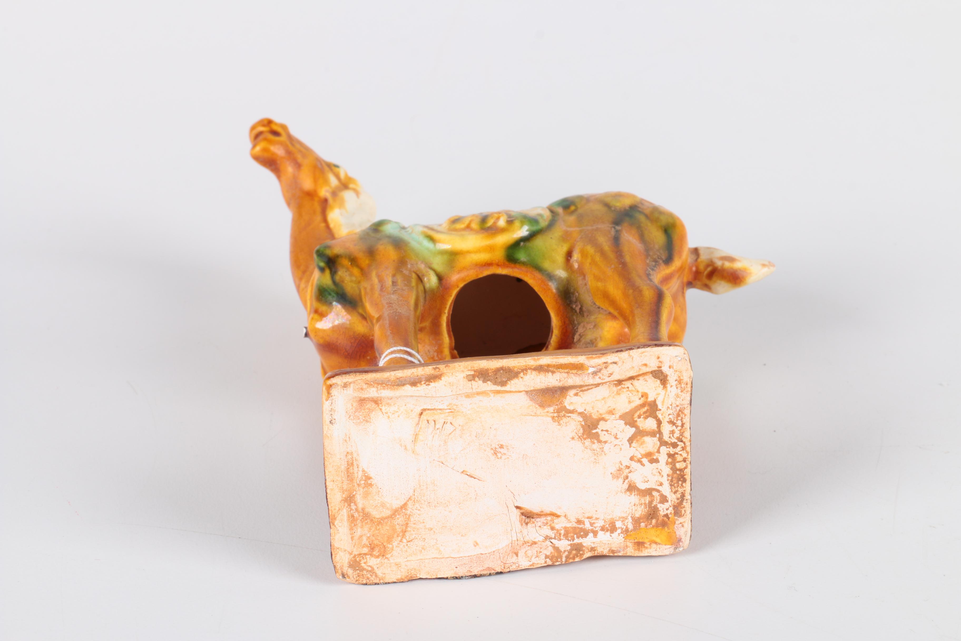 Tang Dynasty Style Ceramic Horse Figurines