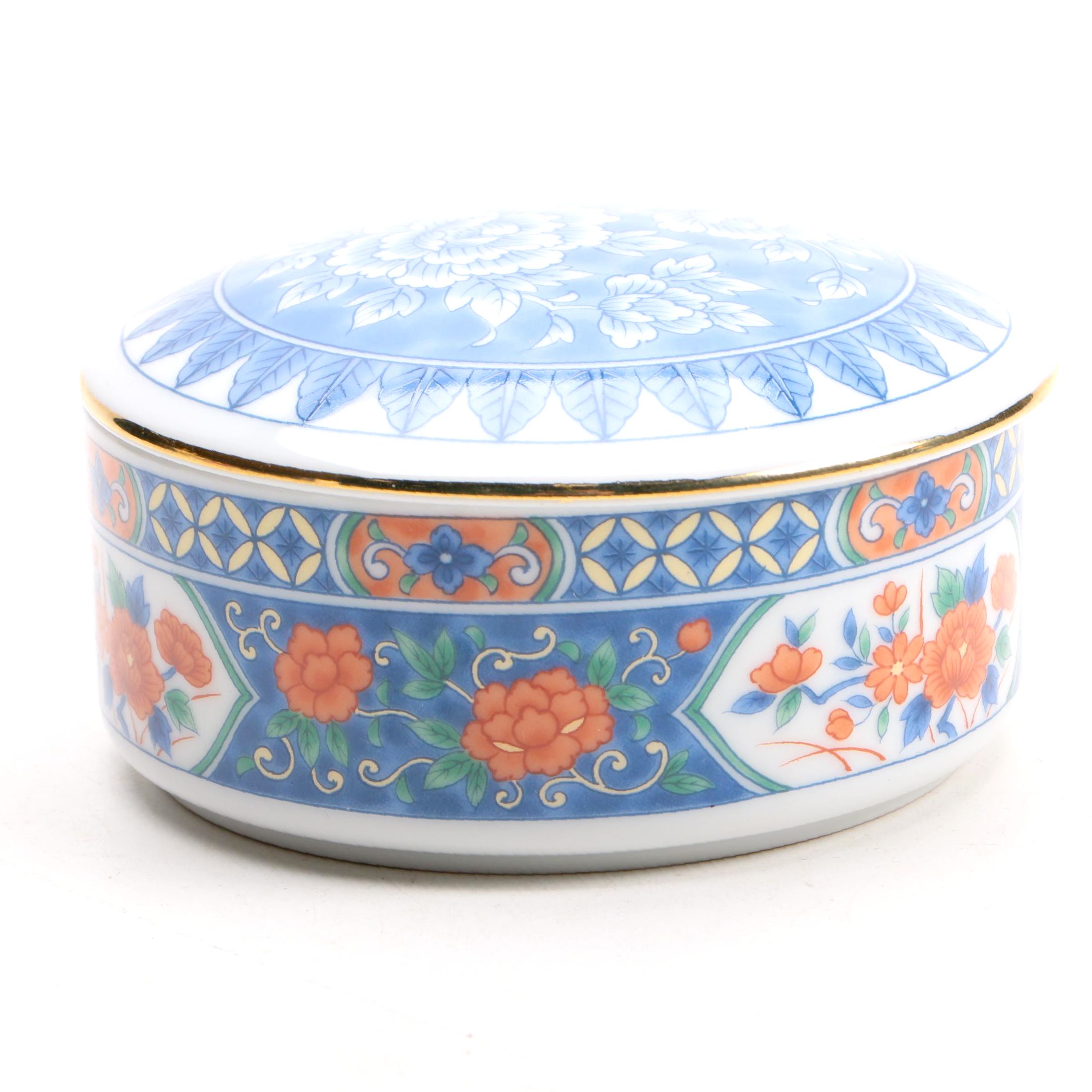 Vintage Tiffany & Co. Imari Trinket Box