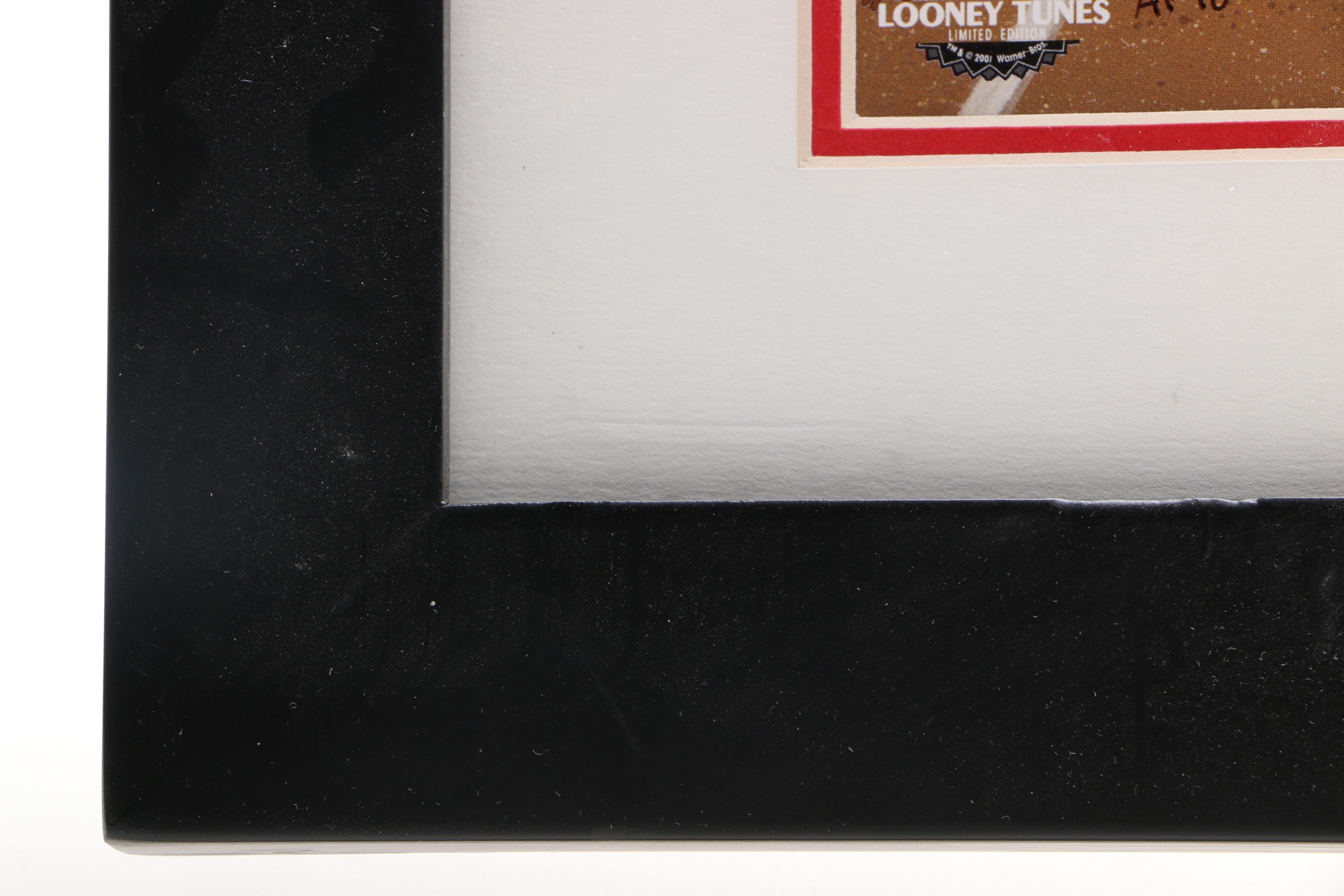 Looney Tunes 2001 Limited Edition Offset Lithograph "Philadelphia Phillies"