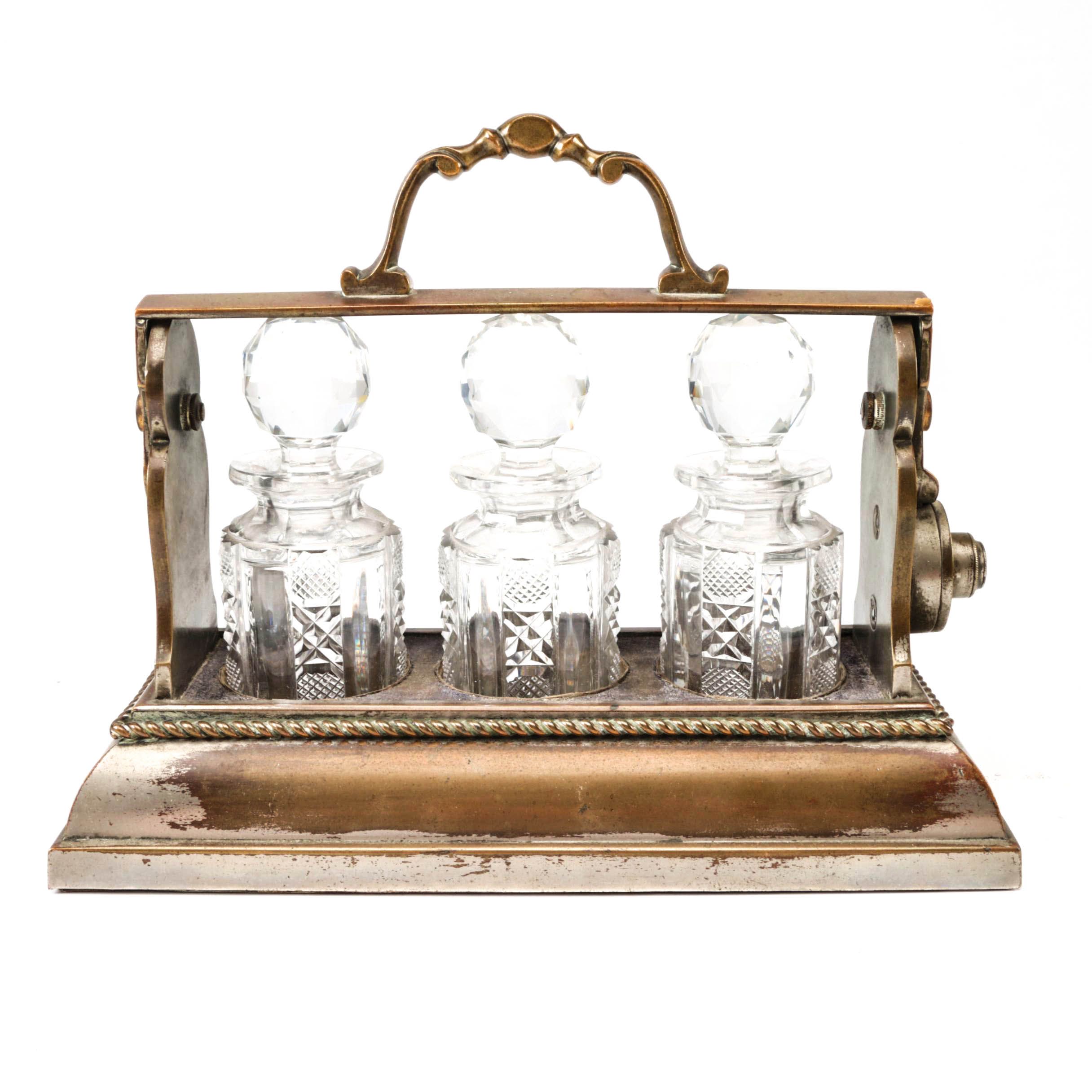 Late 19th Century Betjemann's Patent Tantalus