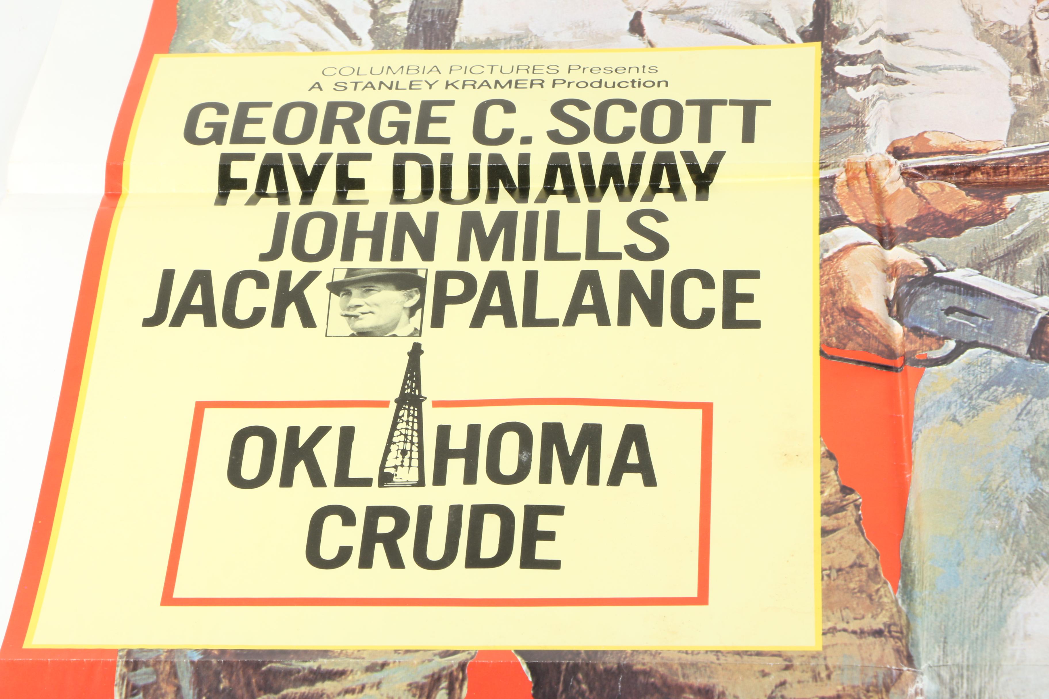 1966 "The Rare Breed" and 1973 "Oklahoma Crude" Movie Posters and Lobby Cards