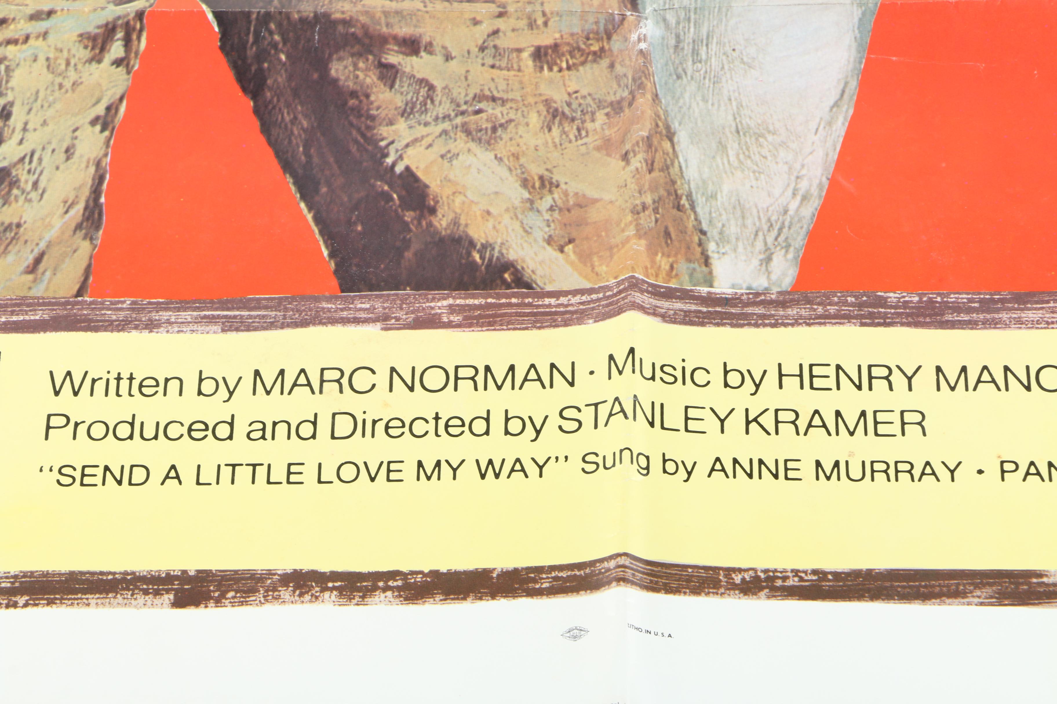 1966 "The Rare Breed" and 1973 "Oklahoma Crude" Movie Posters and Lobby Cards