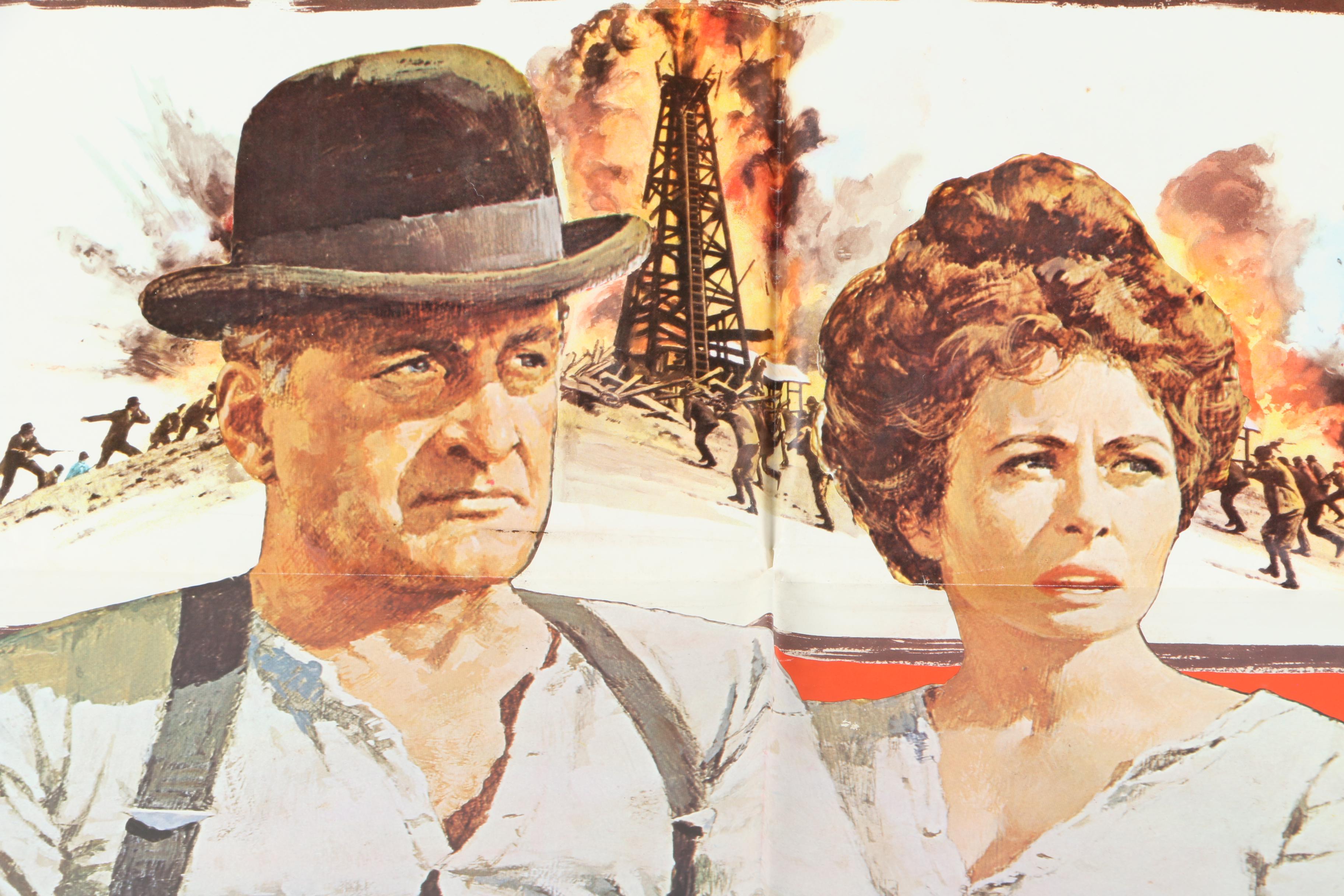 1966 "The Rare Breed" and 1973 "Oklahoma Crude" Movie Posters and Lobby Cards