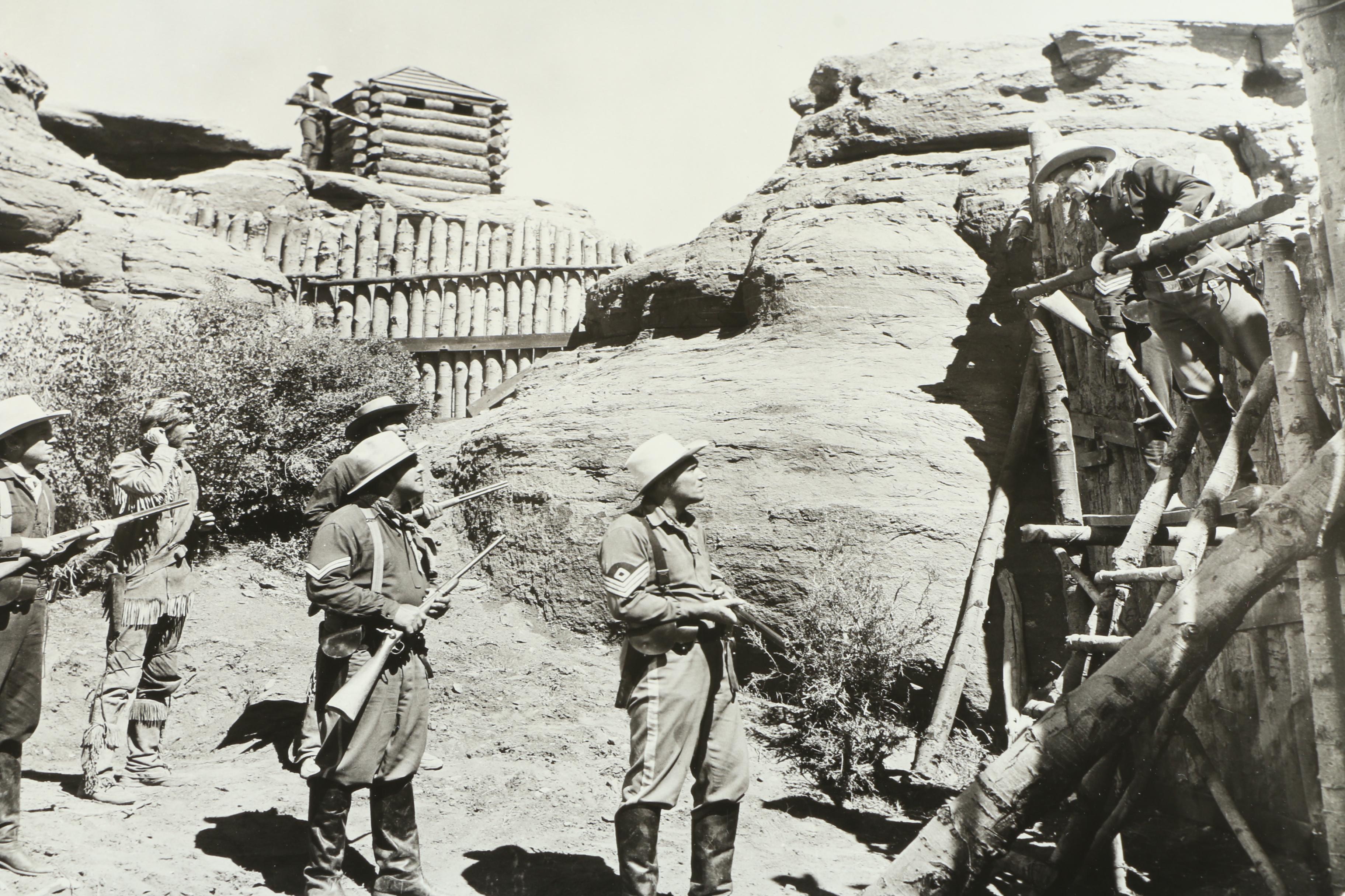 1966 "The Rare Breed" and 1973 "Oklahoma Crude" Movie Posters and Lobby Cards