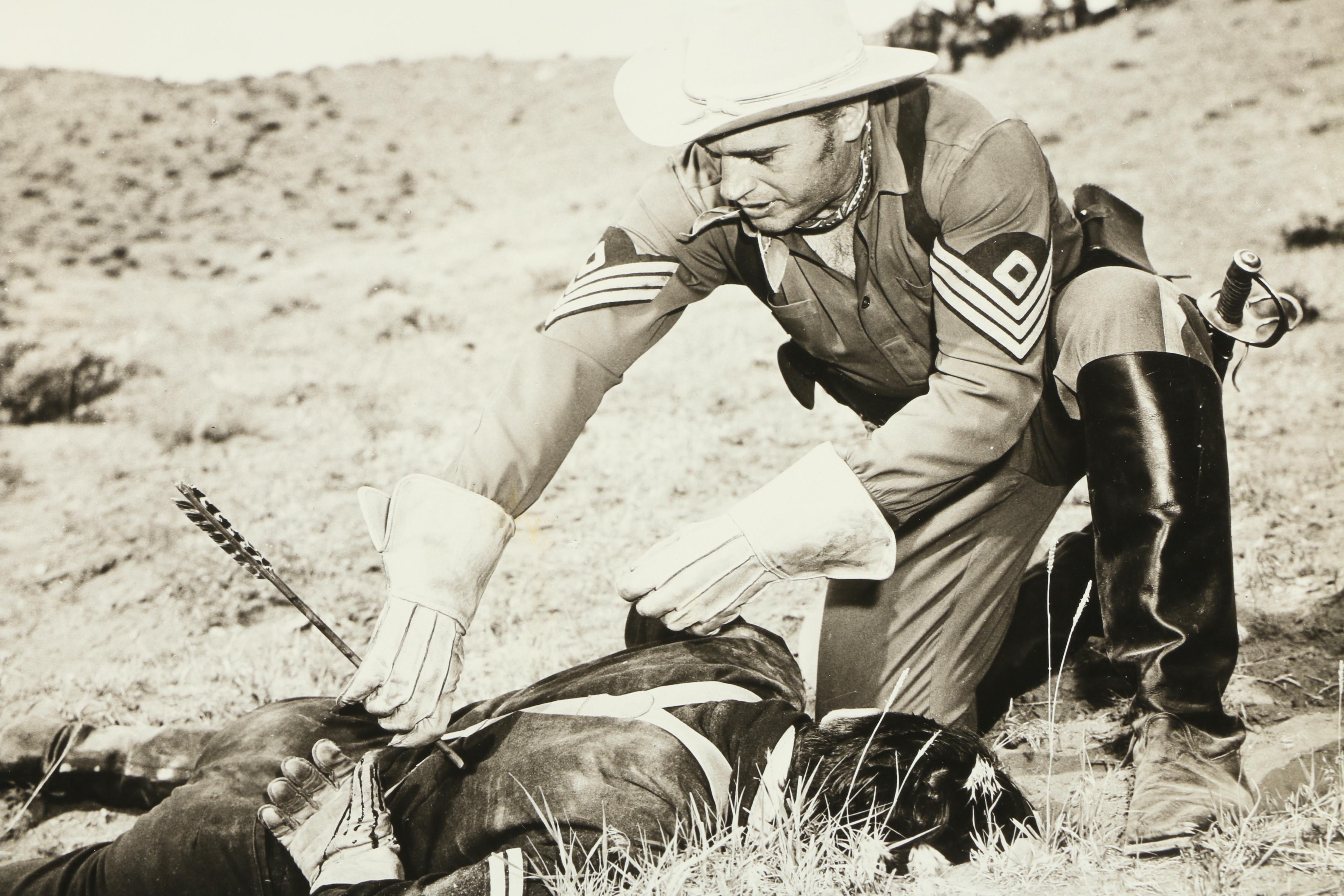 1966 "The Rare Breed" and 1973 "Oklahoma Crude" Movie Posters and Lobby Cards
