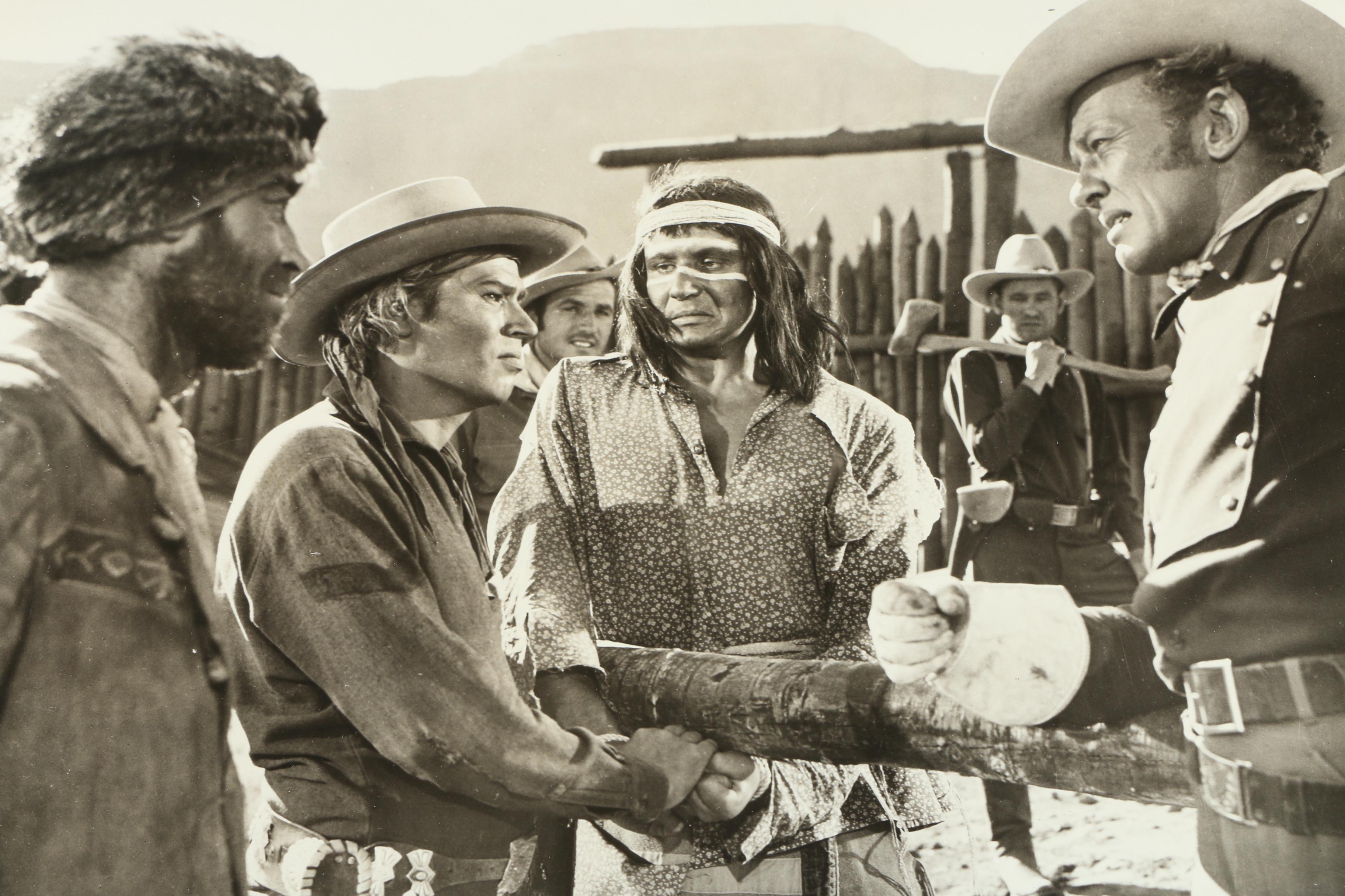 1966 "The Rare Breed" and 1973 "Oklahoma Crude" Movie Posters and Lobby Cards