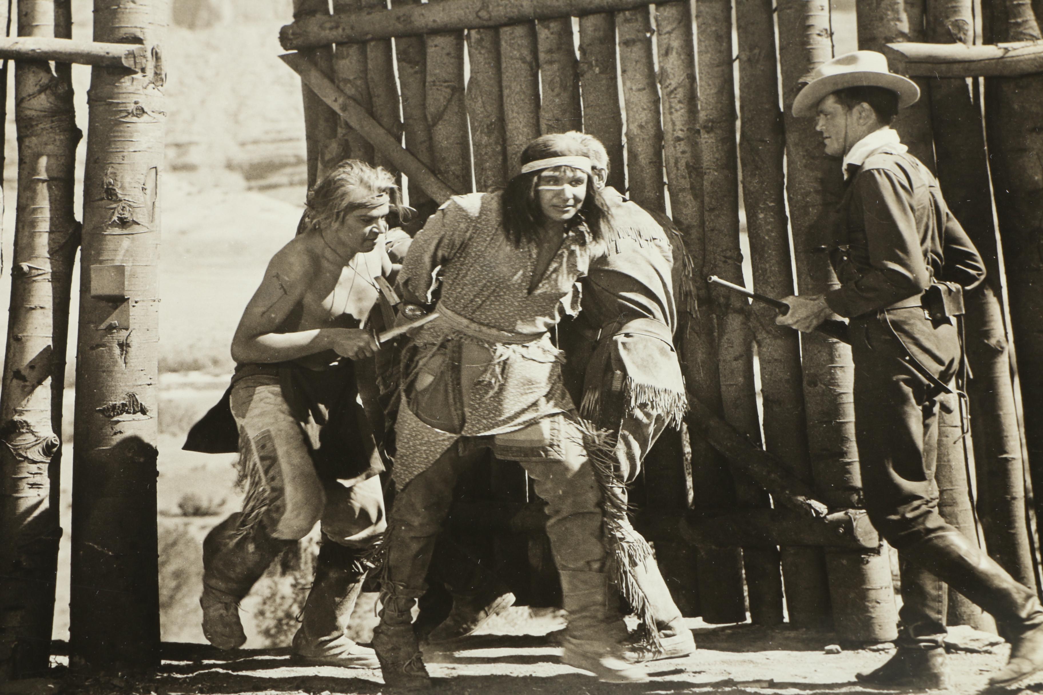 1966 "The Rare Breed" and 1973 "Oklahoma Crude" Movie Posters and Lobby Cards