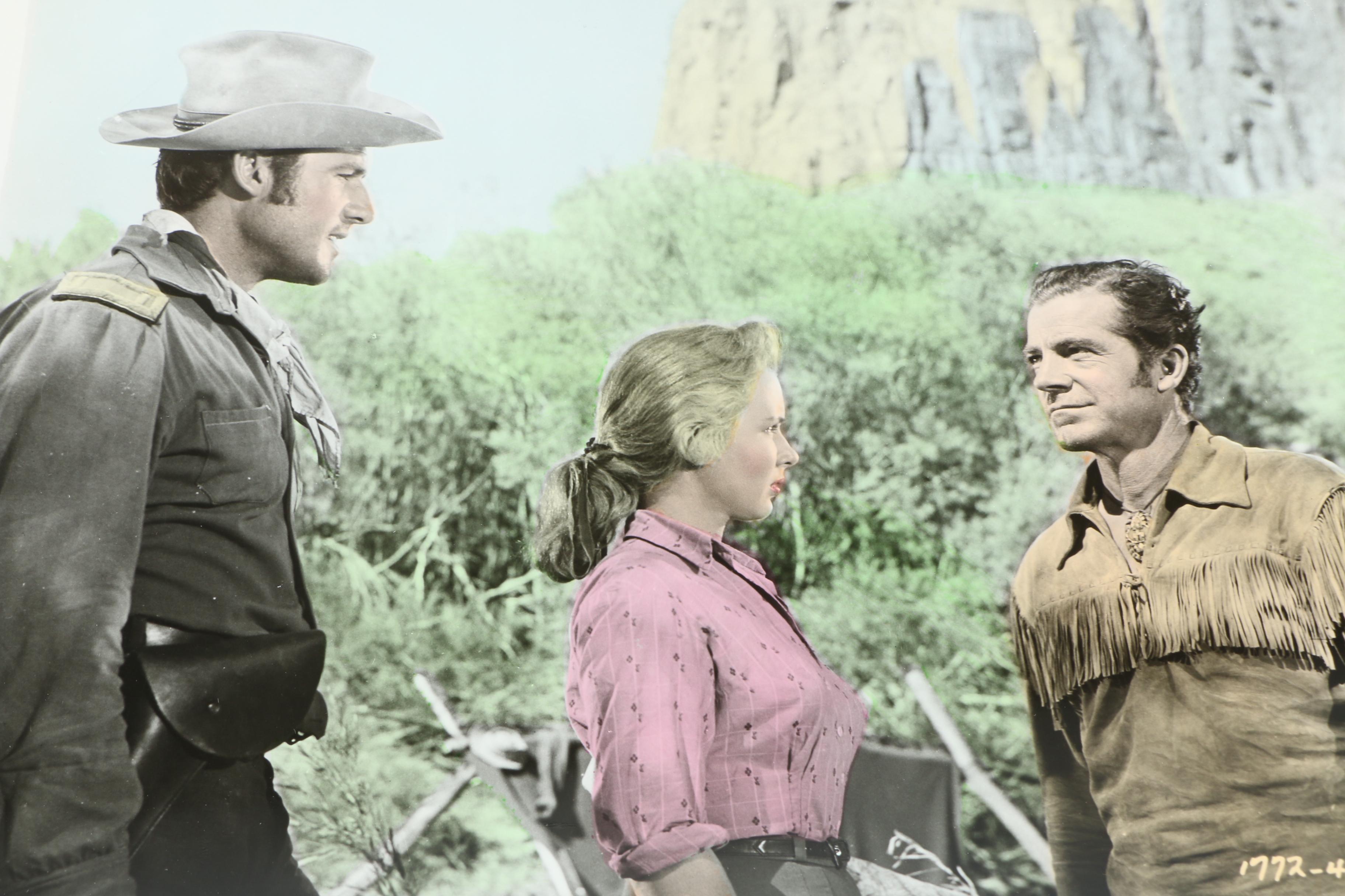 1966 "The Rare Breed" and 1973 "Oklahoma Crude" Movie Posters and Lobby Cards