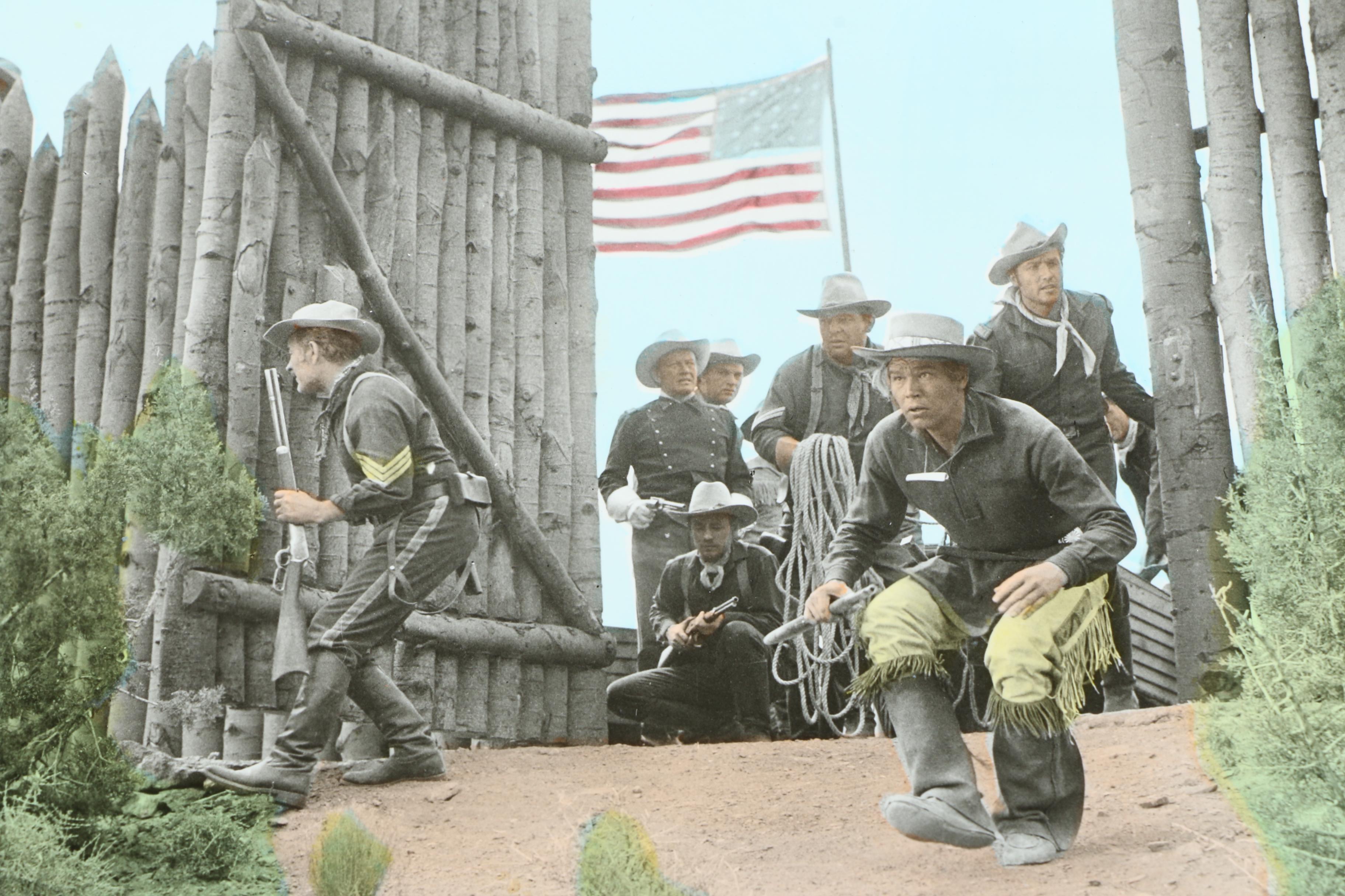 1966 "The Rare Breed" and 1973 "Oklahoma Crude" Movie Posters and Lobby Cards