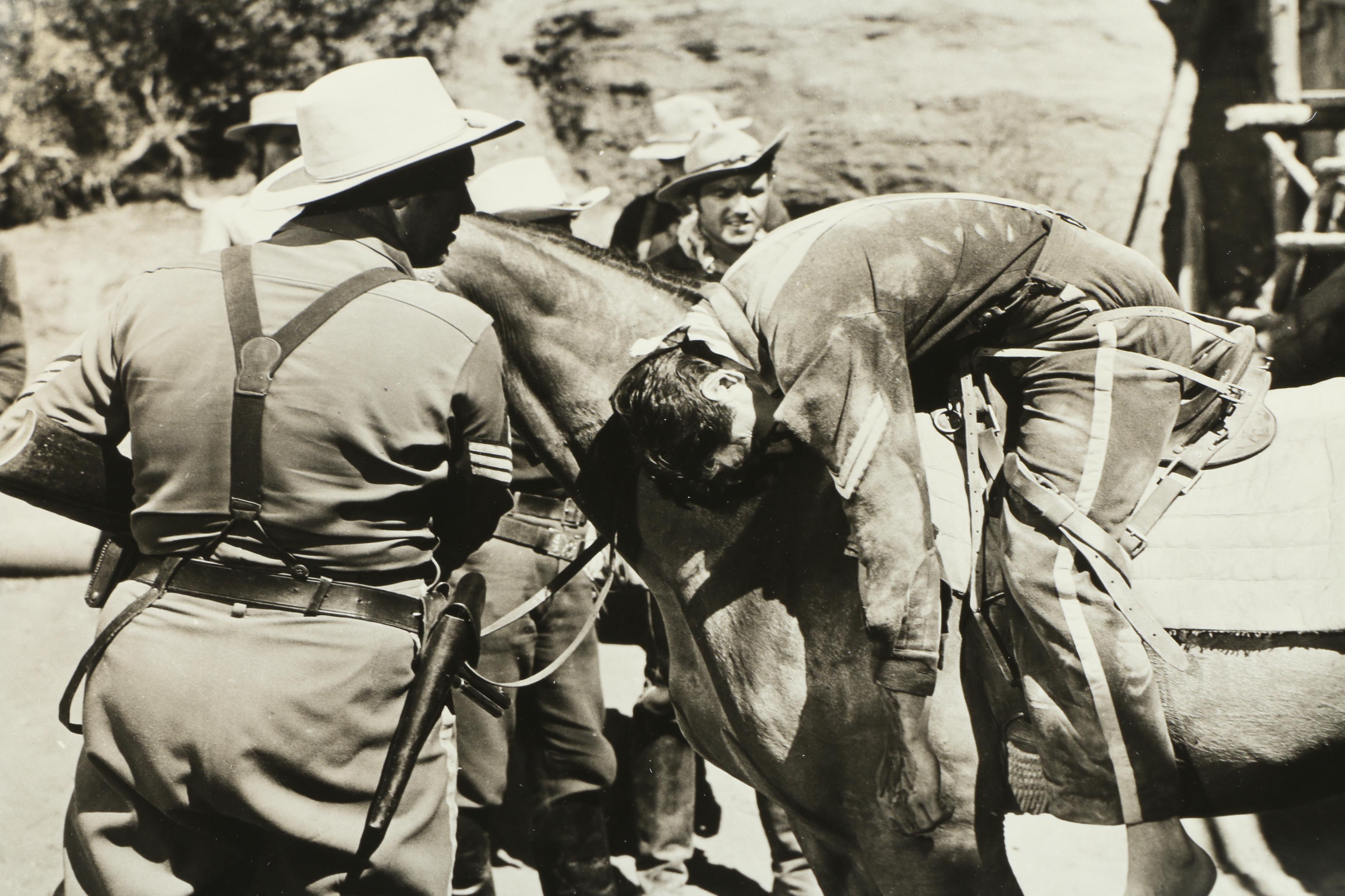 1966 "The Rare Breed" and 1973 "Oklahoma Crude" Movie Posters and Lobby Cards