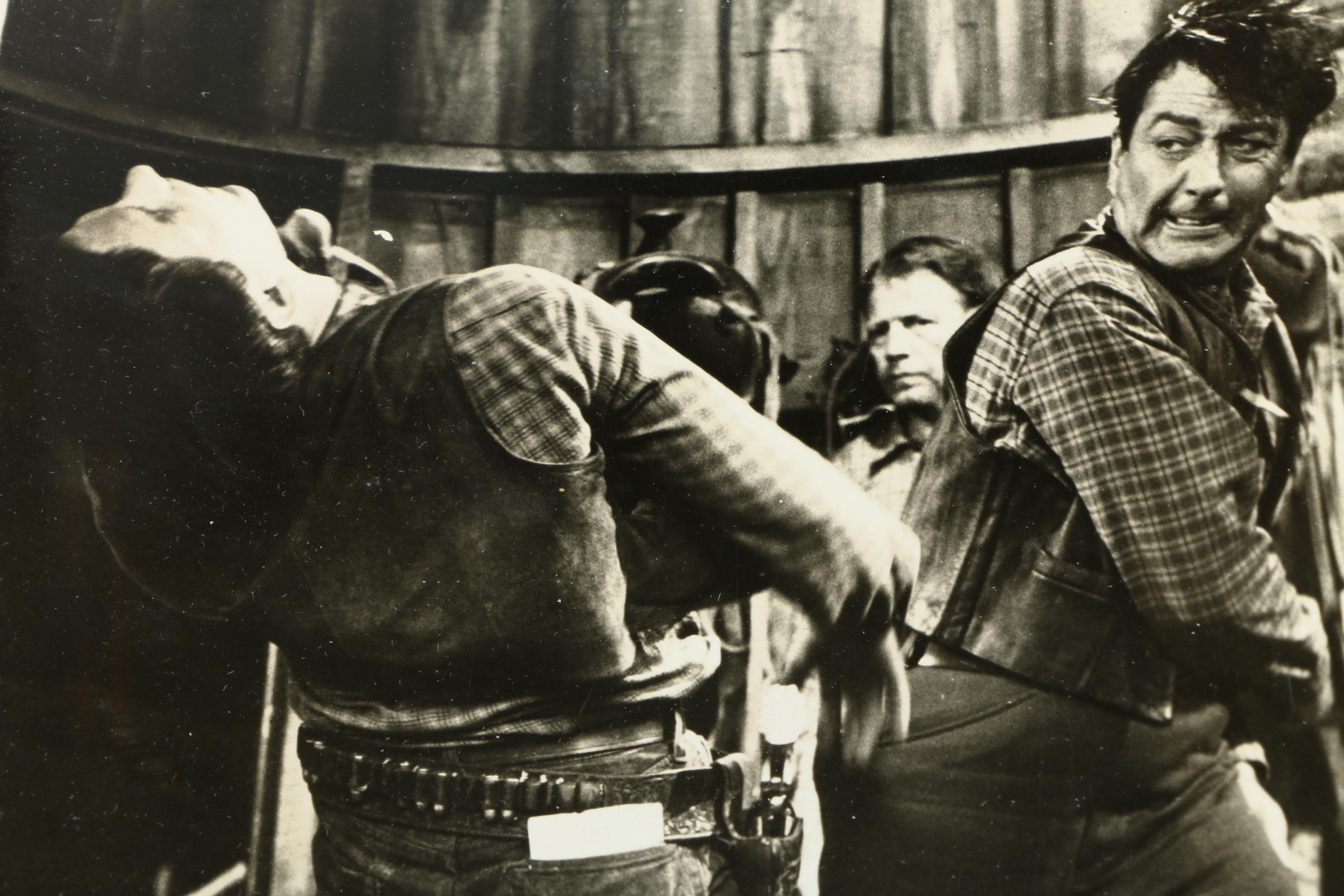 1966 "The Rare Breed" and 1973 "Oklahoma Crude" Movie Posters and Lobby Cards